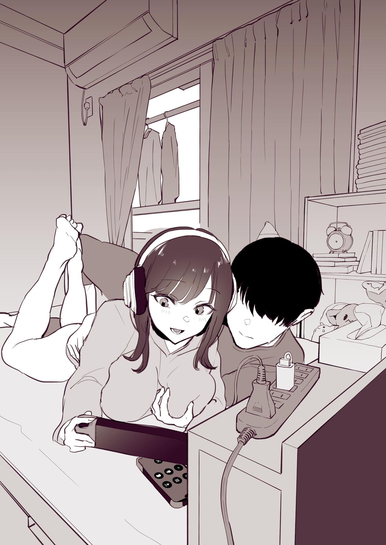 Poriuretan Anthology: Wet page 205 original parody - squirting kissing hentai manga - read online free