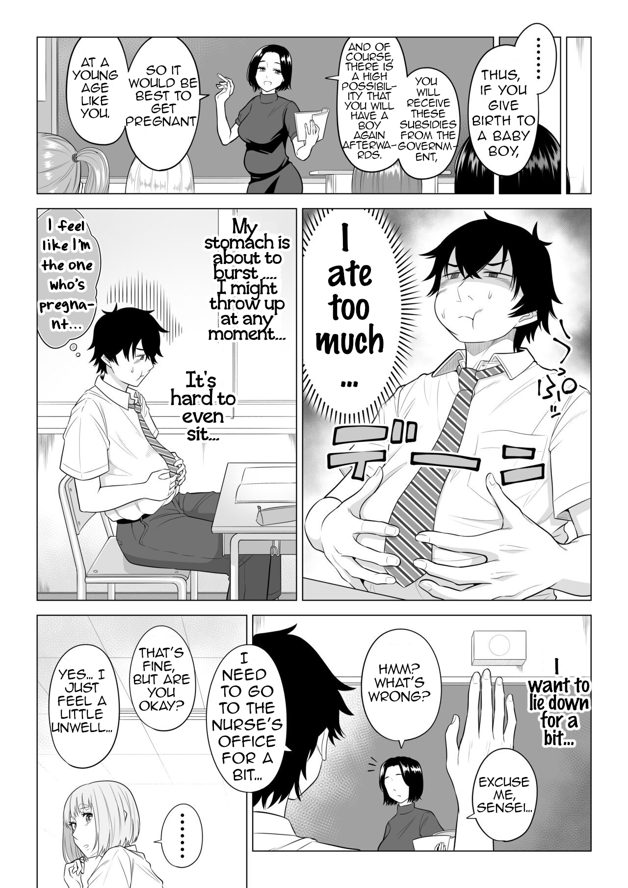 Dansei ga Kyokutan ni Sukunai Kono Sekai de wa, Seishi wa Kichou na Shigen desu. Sono 2 | In a World Where Men Are Scarce, Sperm Is a Precious Resource 2 page 36 original parody - squirting big breasts hentai manga - read online free