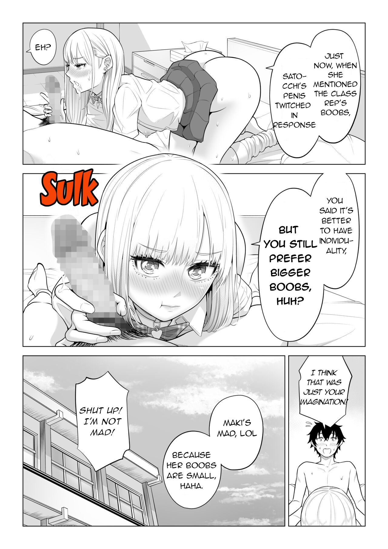 Dansei ga Kyokutan ni Sukunai Kono Sekai de wa, Seishi wa Kichou na Shigen desu. Sono 2 | In a World Where Men Are Scarce, Sperm Is a Precious Resource 2 page 82 original parody - squirting big breasts hentai manga - read online free