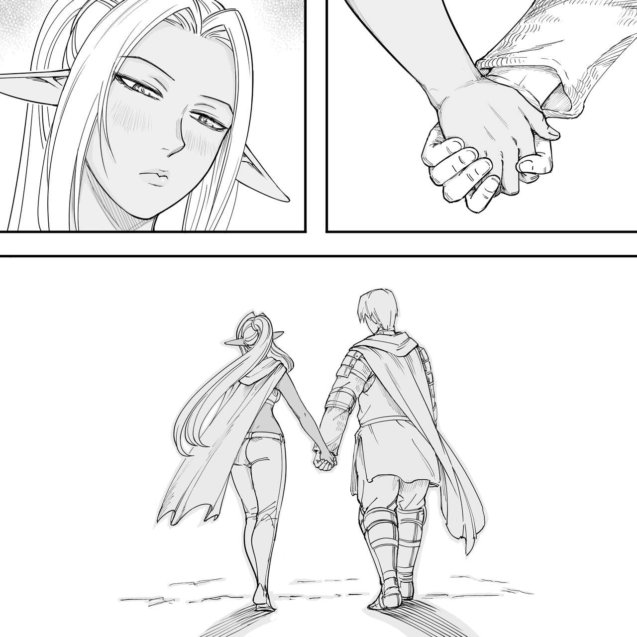 Baalbuddy 「我的暗精靈繼姐不肯放過我」第二章 繁體中文精翻 page 31 - elf dark skin hentai manga - read online free