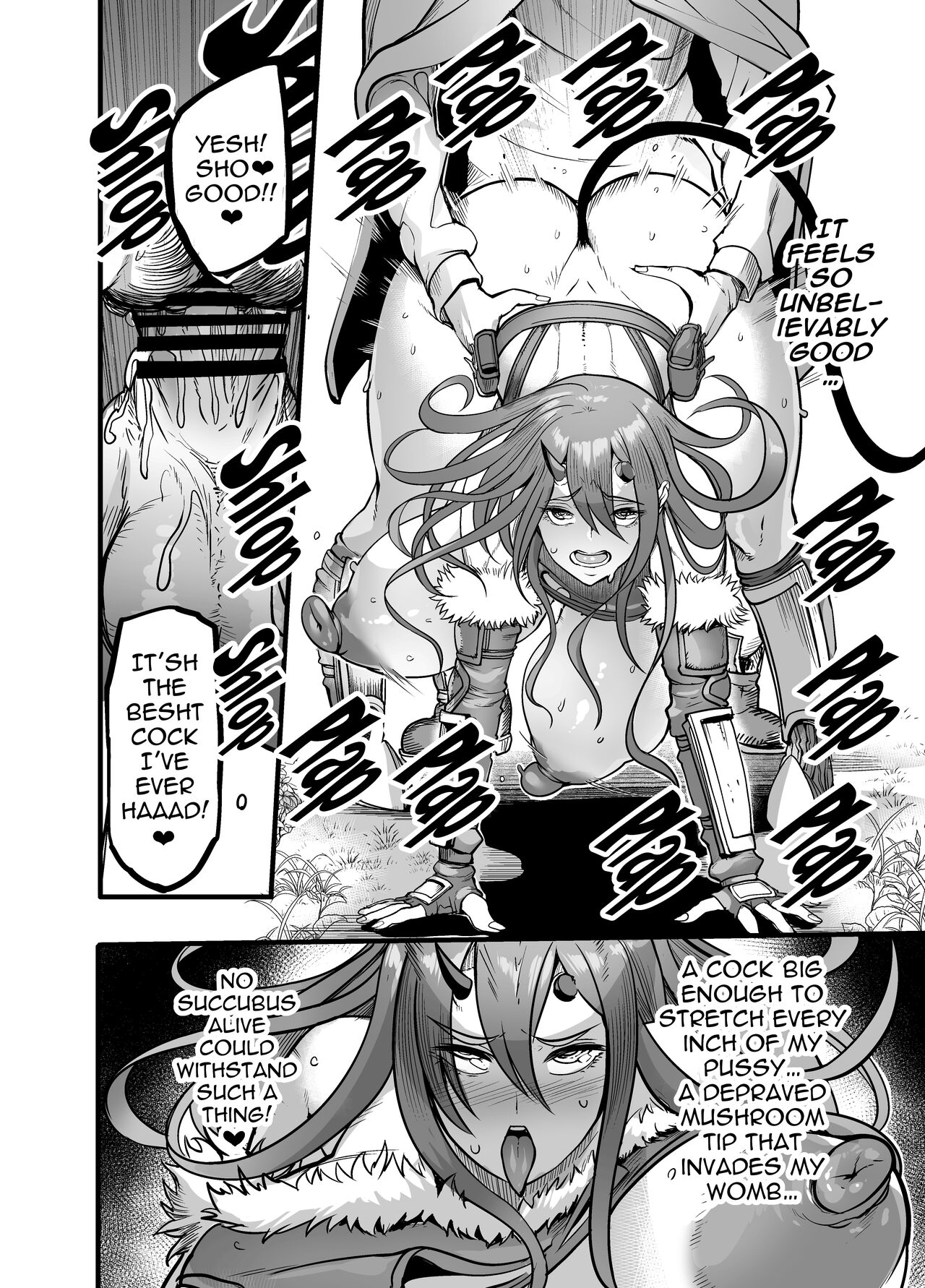 Youkoso Succubus Machi e 3 page 19 original parody - oni big breasts hentai manga - read online free