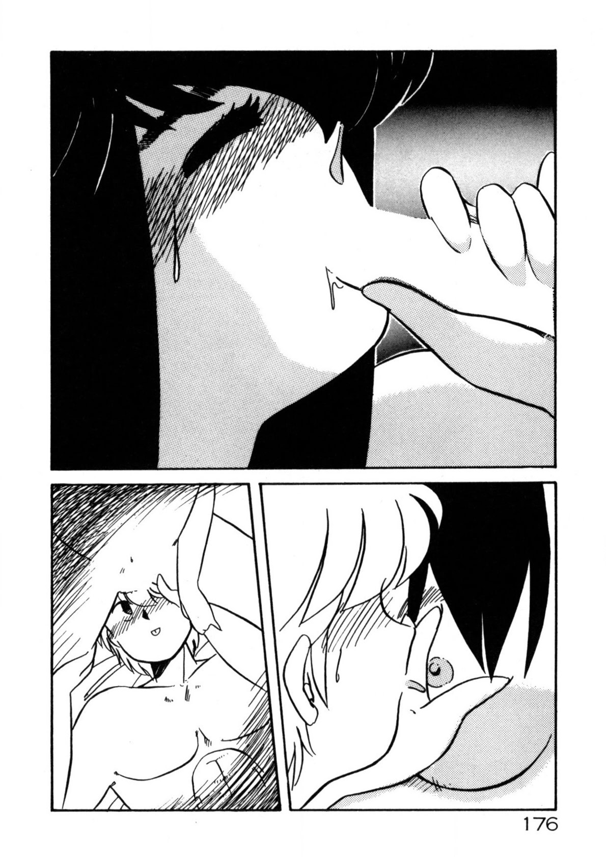 Kimama ni Ecchi Beat! page 177 - full censorship tankoubon hentai manga - read online free