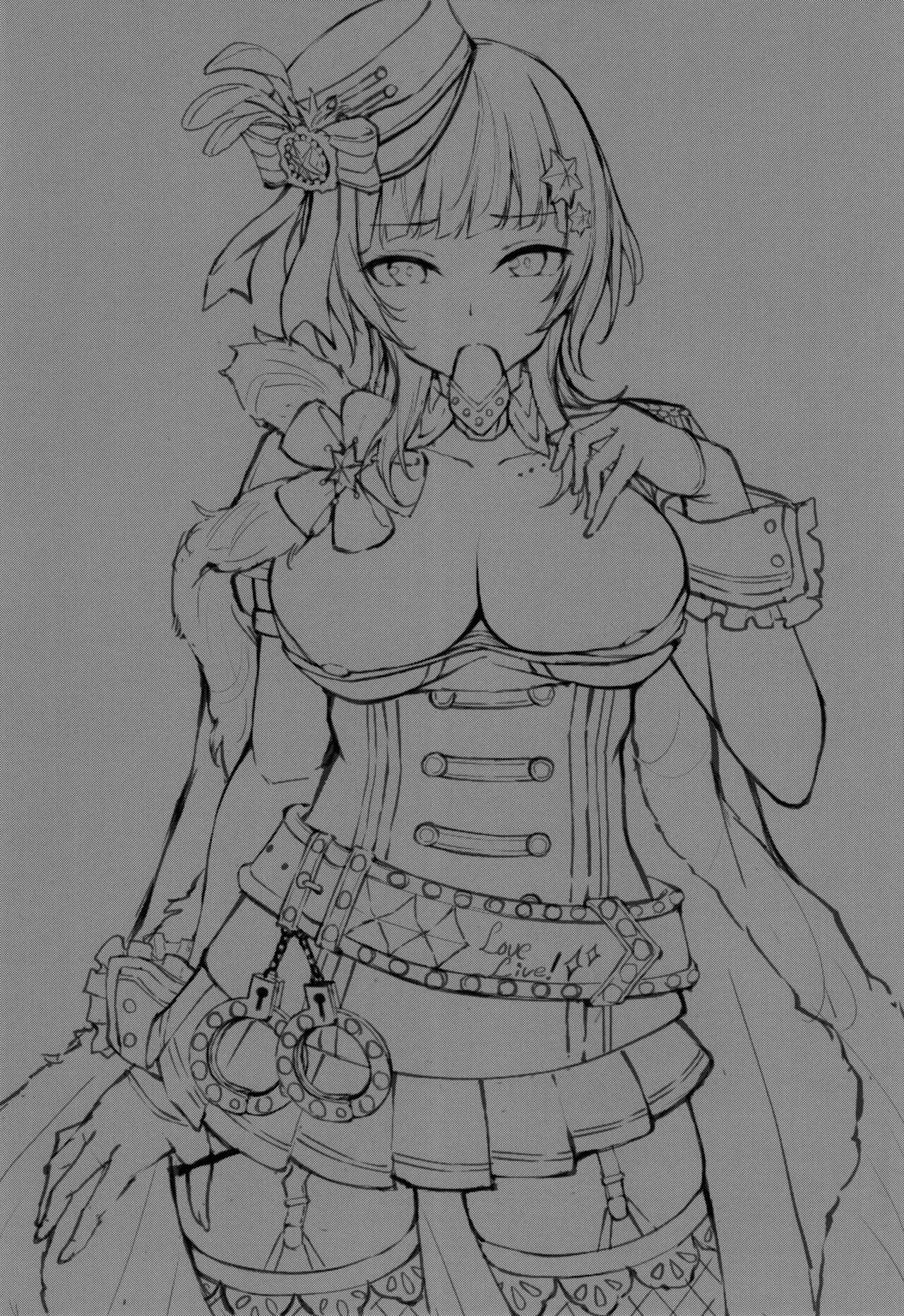 Bleu Impulsion page 14 featuring karin asaka love live nijigasaki high school idol club parody - garter belt stockings hentai manga - read online free