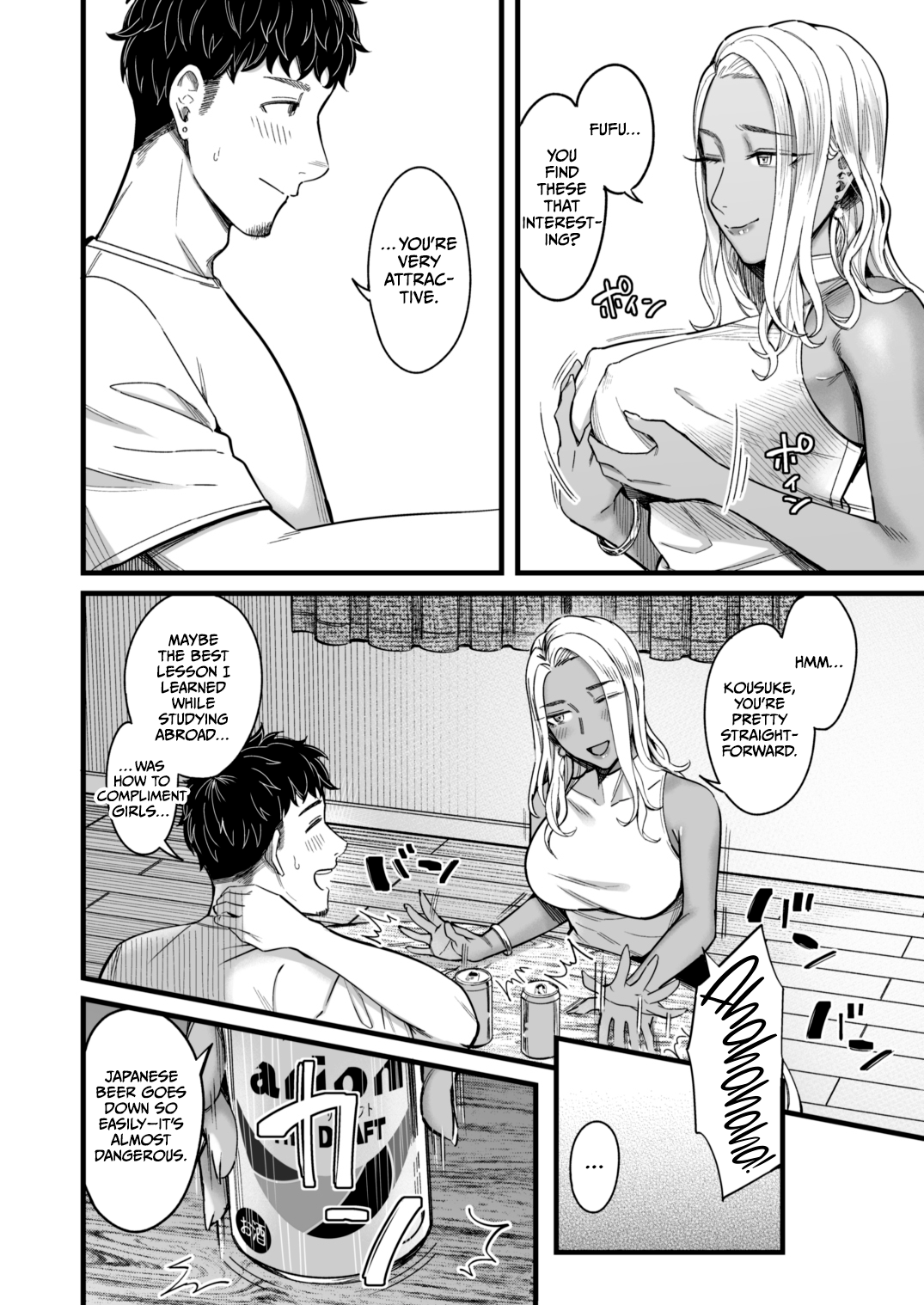Ally-san wa doko demo ikitai!! page 15 original parody - big breasts swimsuit hentai manga - read online free