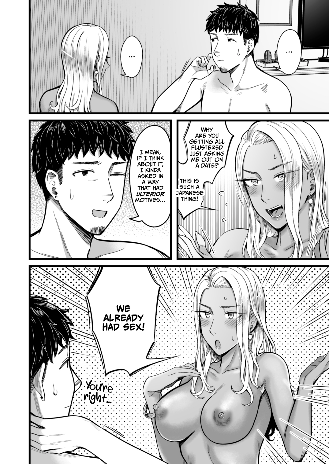 Ally-san wa doko demo ikitai!! page 31 original parody - big breasts swimsuit hentai manga - read online free