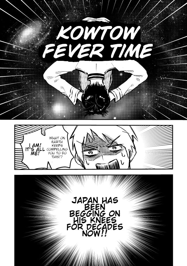 Prussia x Japan/PruPan page 10 featuring prussia axis powers hetalia parody - males only yaoi hentai manga - read online free
