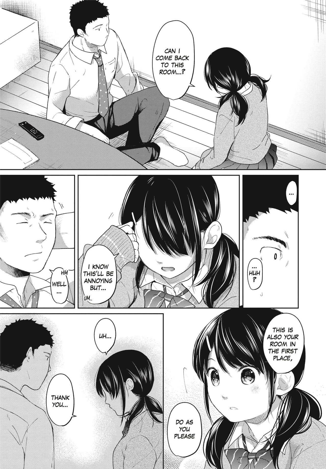1 Room Apartment + Highschool Girl Suddenly Living Together? Close Contact!? First Sex!!? Ch.1-6 page 112 - uncensored masturbation hentai manga - read online free