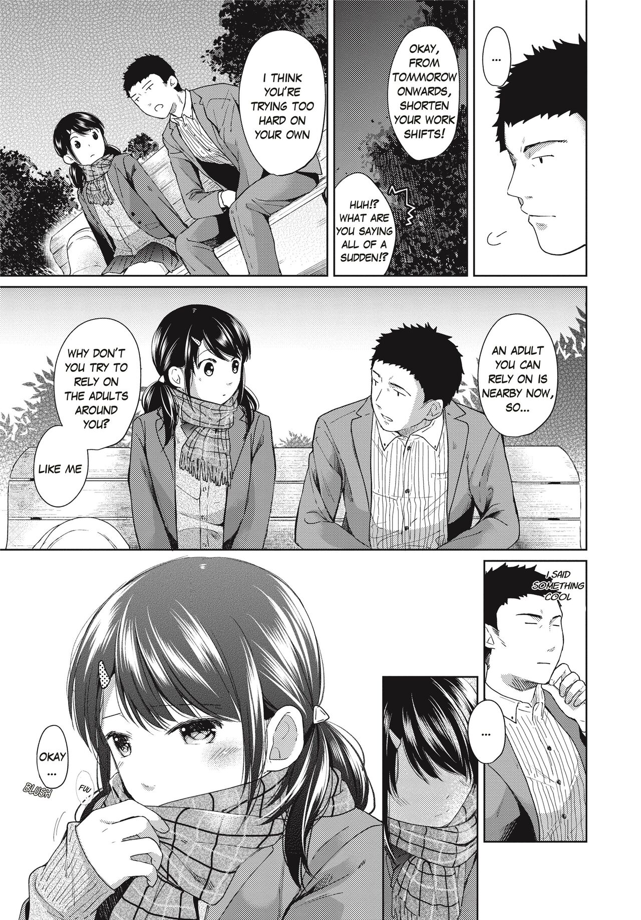 1 Room Apartment + Highschool Girl Suddenly Living Together? Close Contact!? First Sex!!? Ch.1-6 page 138 - uncensored masturbation hentai manga - read online free