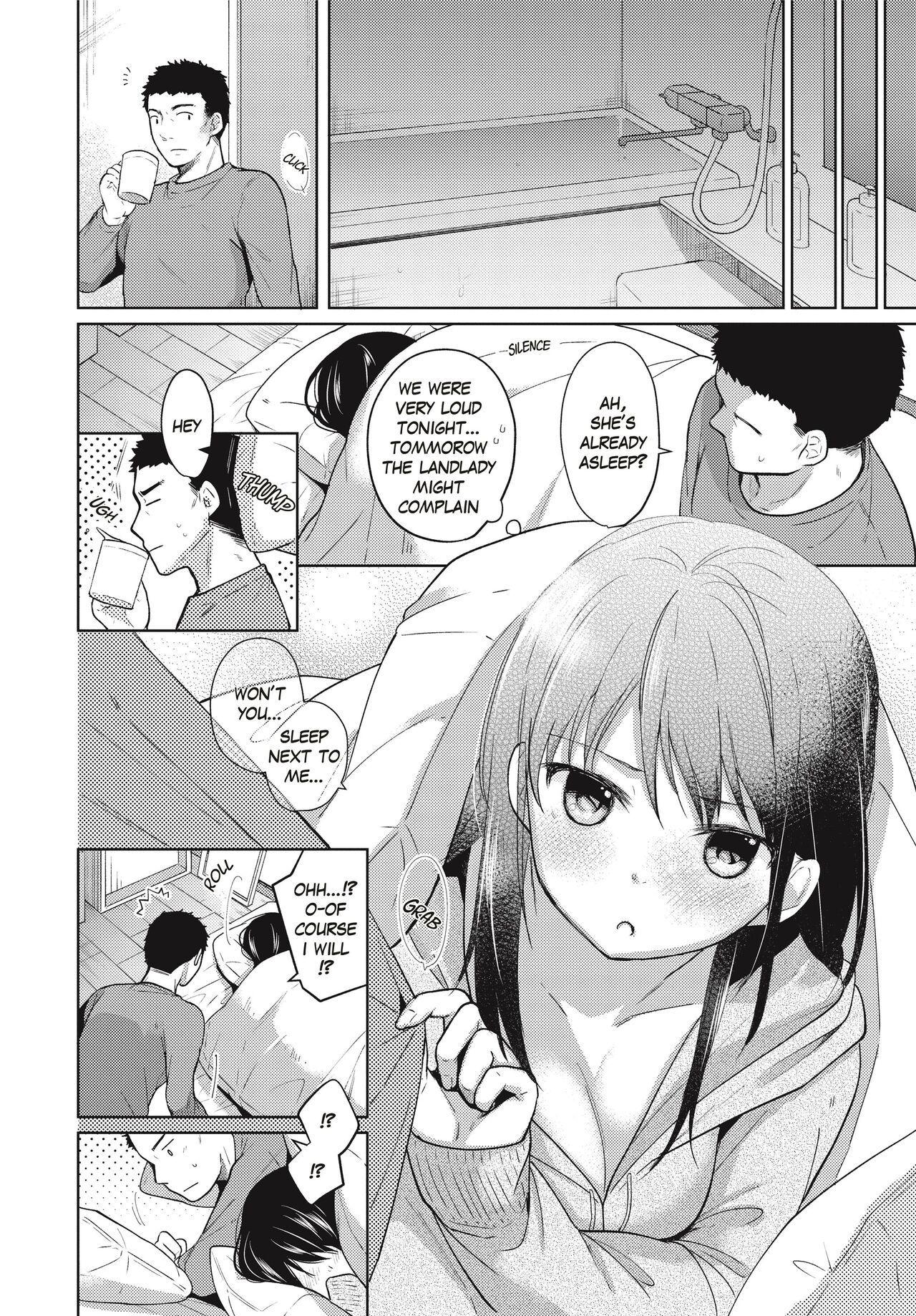 1 Room Apartment + Highschool Girl Suddenly Living Together? Close Contact!? First Sex!!? Ch.1-6 page 77 - uncensored masturbation hentai manga - read online free