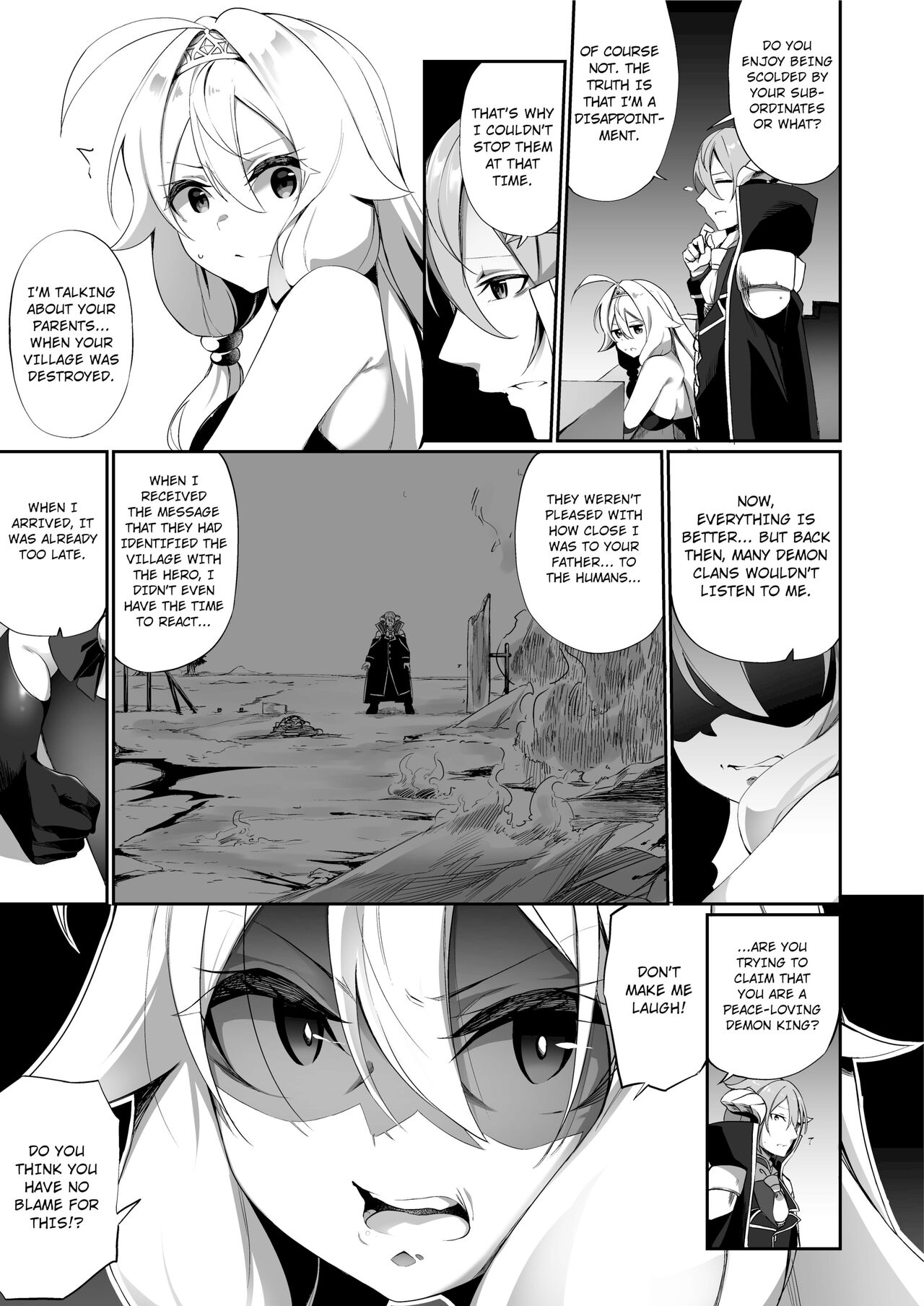 A Heros Revenge, Ends Up As The Demon Kings Wife page 19 original parody - big breasts uncensored hentai manga - read online free