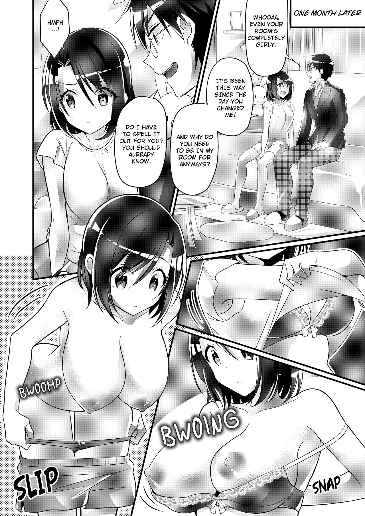 Disciplining the Ill-Mannered Class President into a Masochistic Slut - Page 19