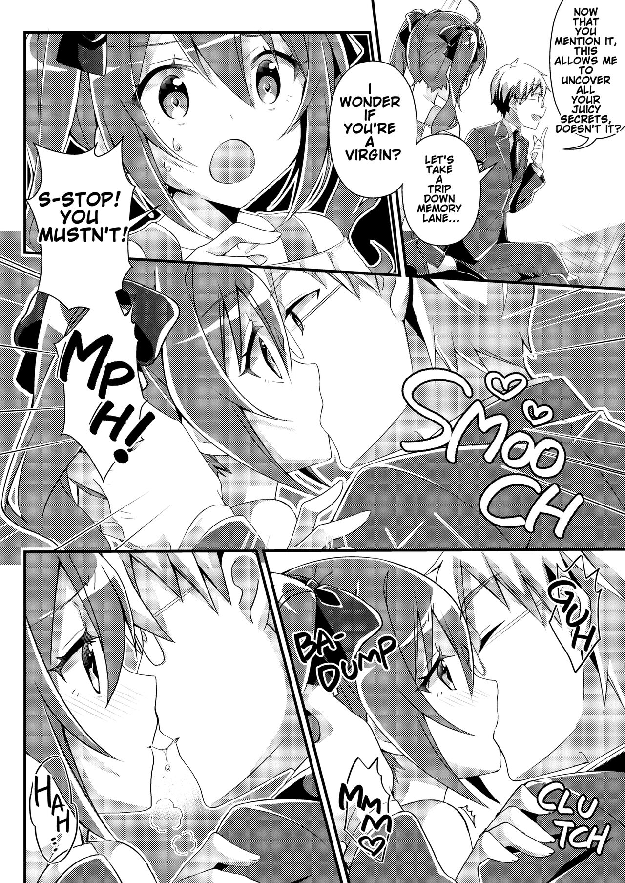 Adoration of Ones Elders page 10 original parody - glasses uncensored hentai manga - read online free