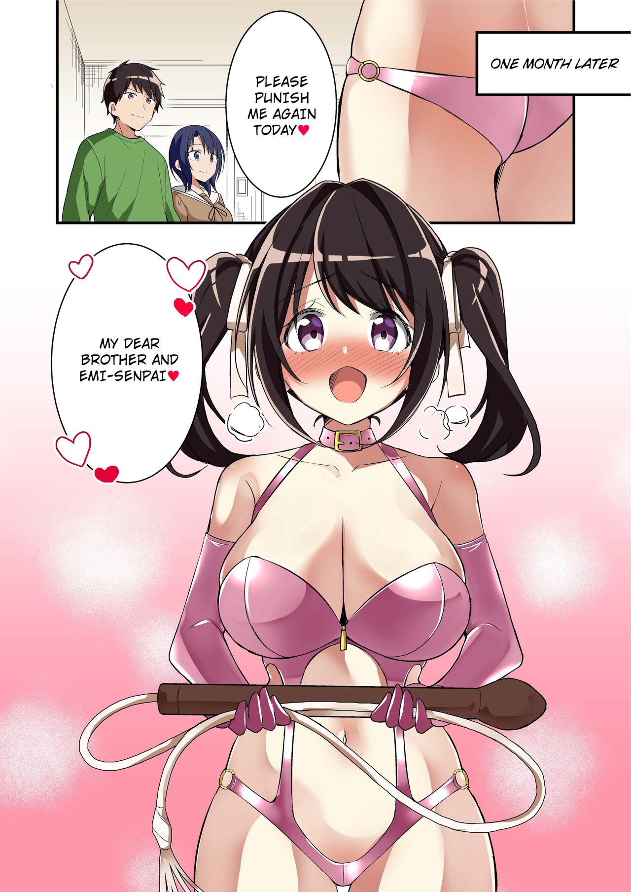 Existence Change App page 33 original parody - bdsm big breasts hentai manga - read online free