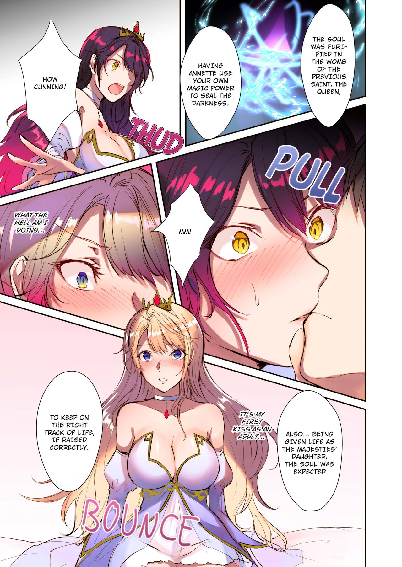 Mahou o Kyuusai suru Houhou | The Way To Save The Devil page 15 original parody - handjob big breasts hentai manga - read online free