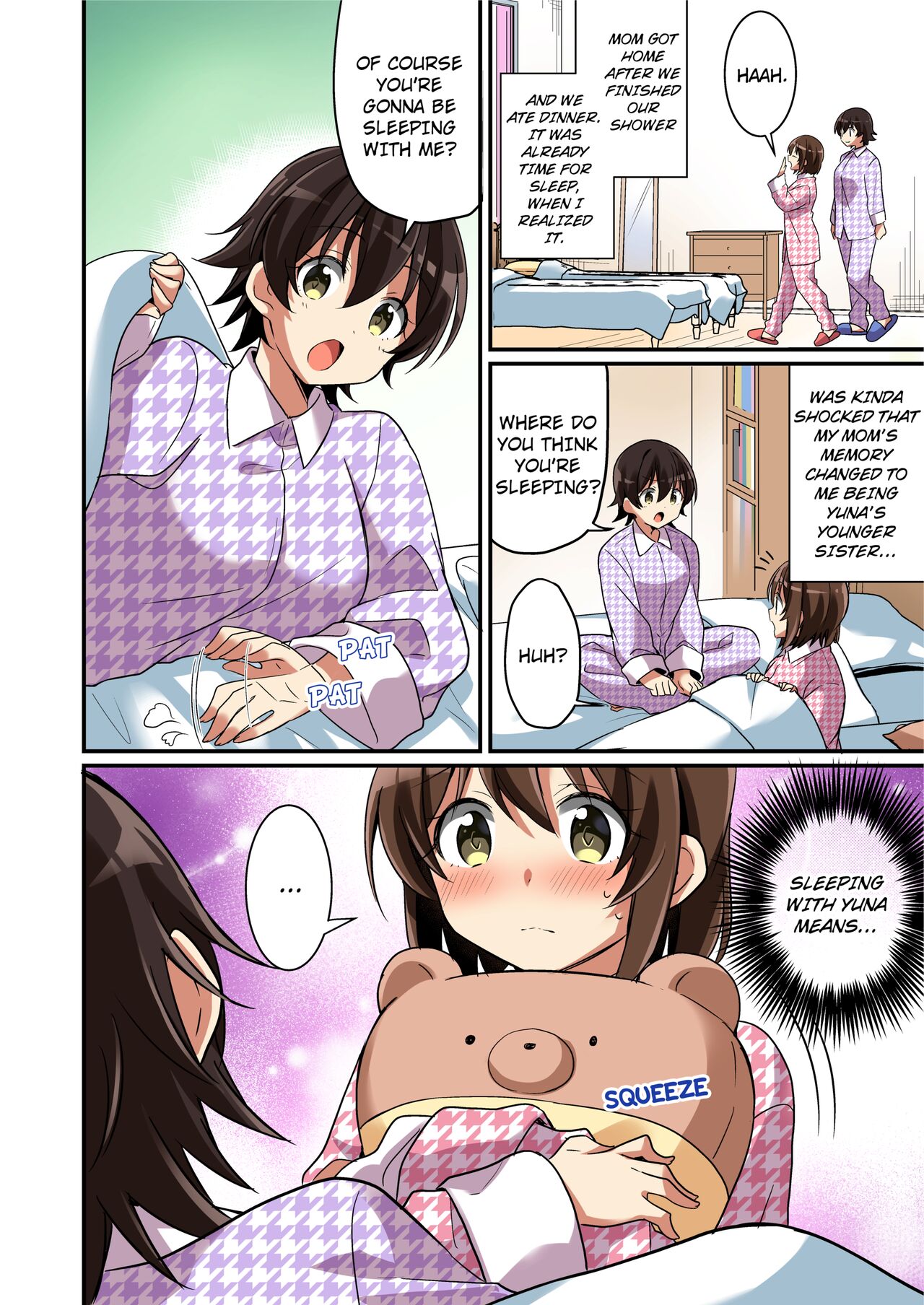 Welcome to the Succubus Sorority Turning into my Younger Sisters Little Sister page 39 original parody - group uncensored hentai manga - read online free