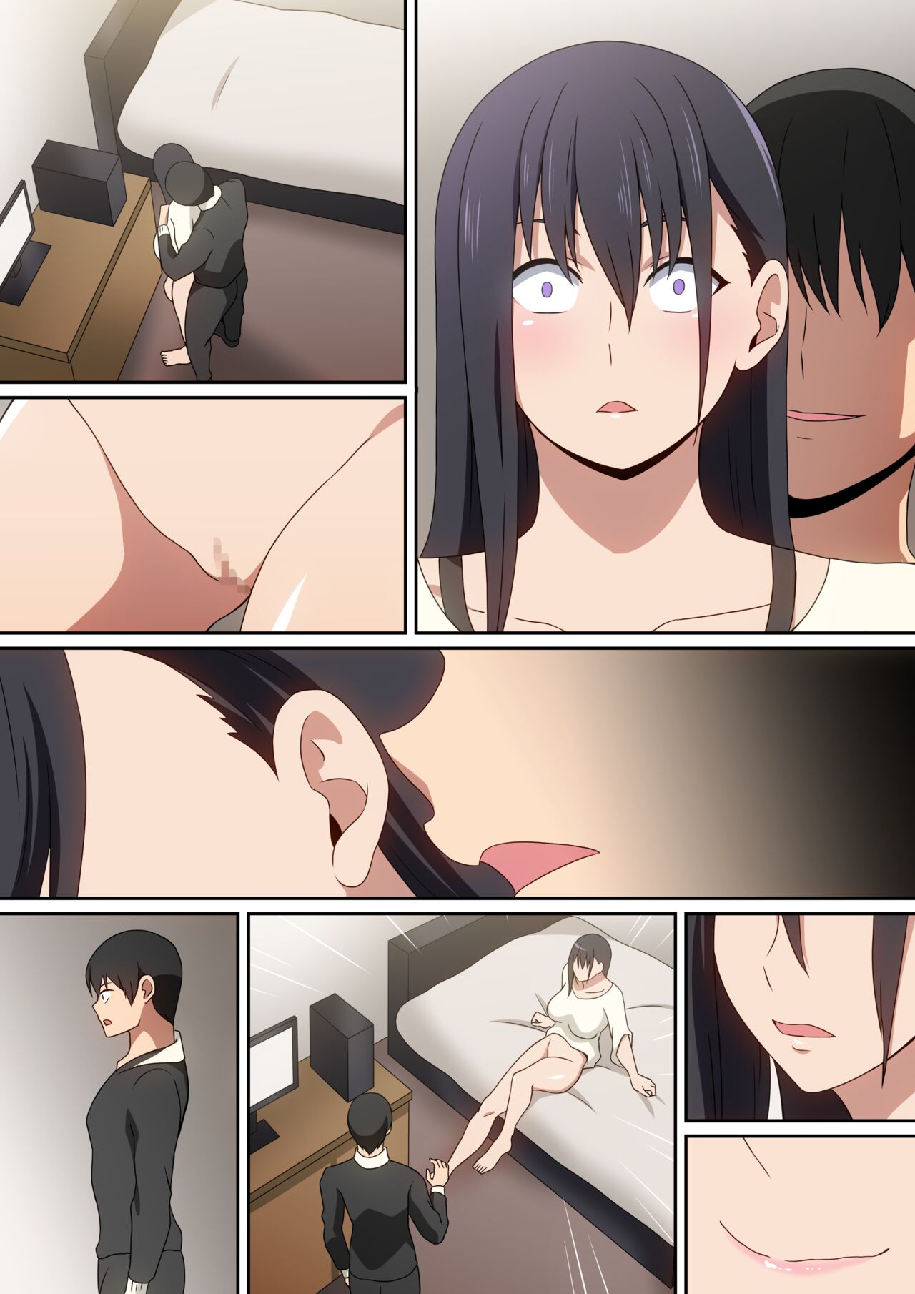 Aijindatta hito page 39 original parody - leg lock big breasts hentai manga - read online free