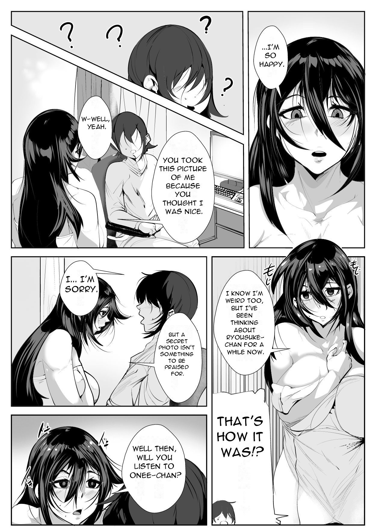 Onee-chan wa Warawanai | My Sister Doesn't Laugh page 12 original parody - big breasts nakadashi hentai manga - read online free