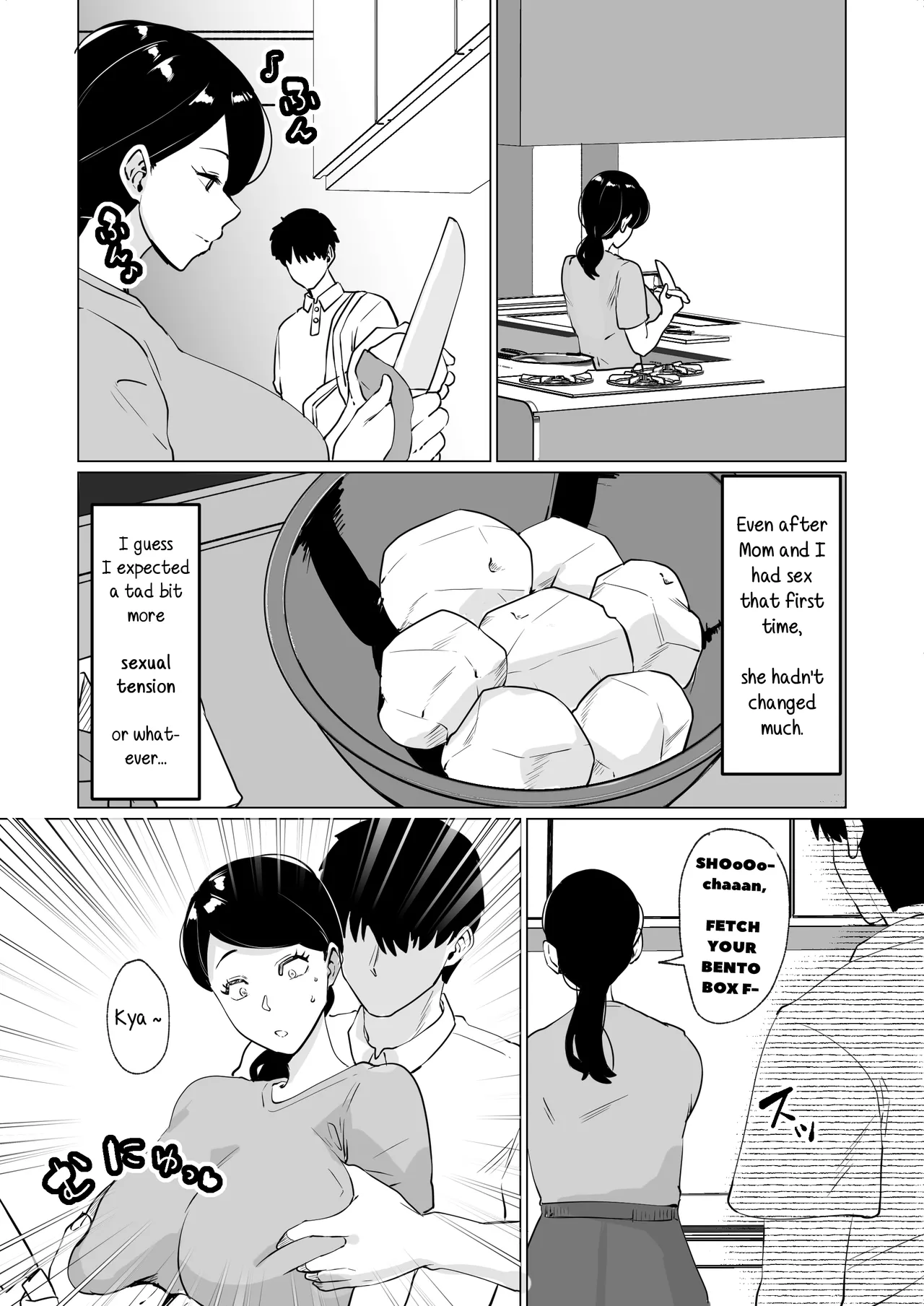 Seiwayaki Kaa-san ni Doutei made Sewa Shitemoraimasu. | My Doting Mom Looks After Me, Right through Virginity. page 36 original parody - milf big breasts hentai manga - read online free