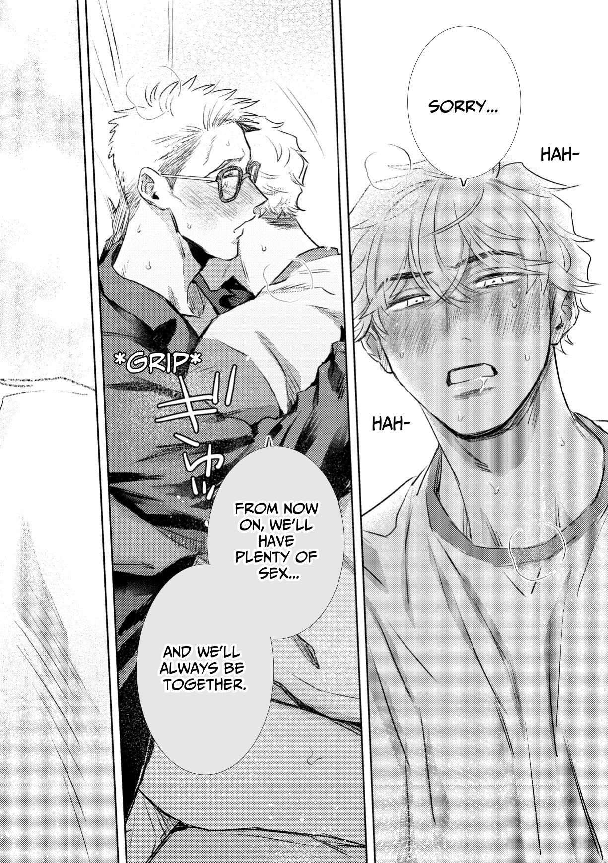 Matte Hoshii no - I want you to love me page 31 original parody - kissing glasses hentai manga - read online free