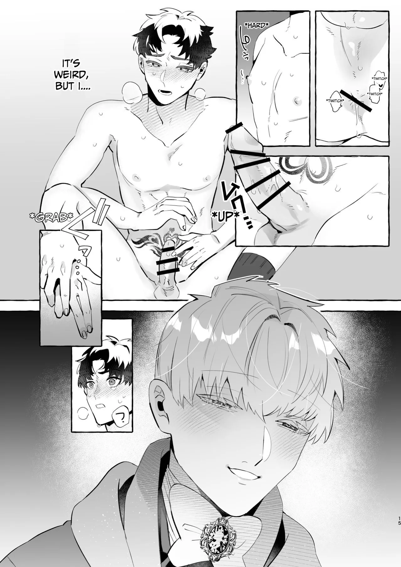 There's No Way I'd Fall For A Womb Crest! page 15 original parody - anal males only hentai manga - read online free