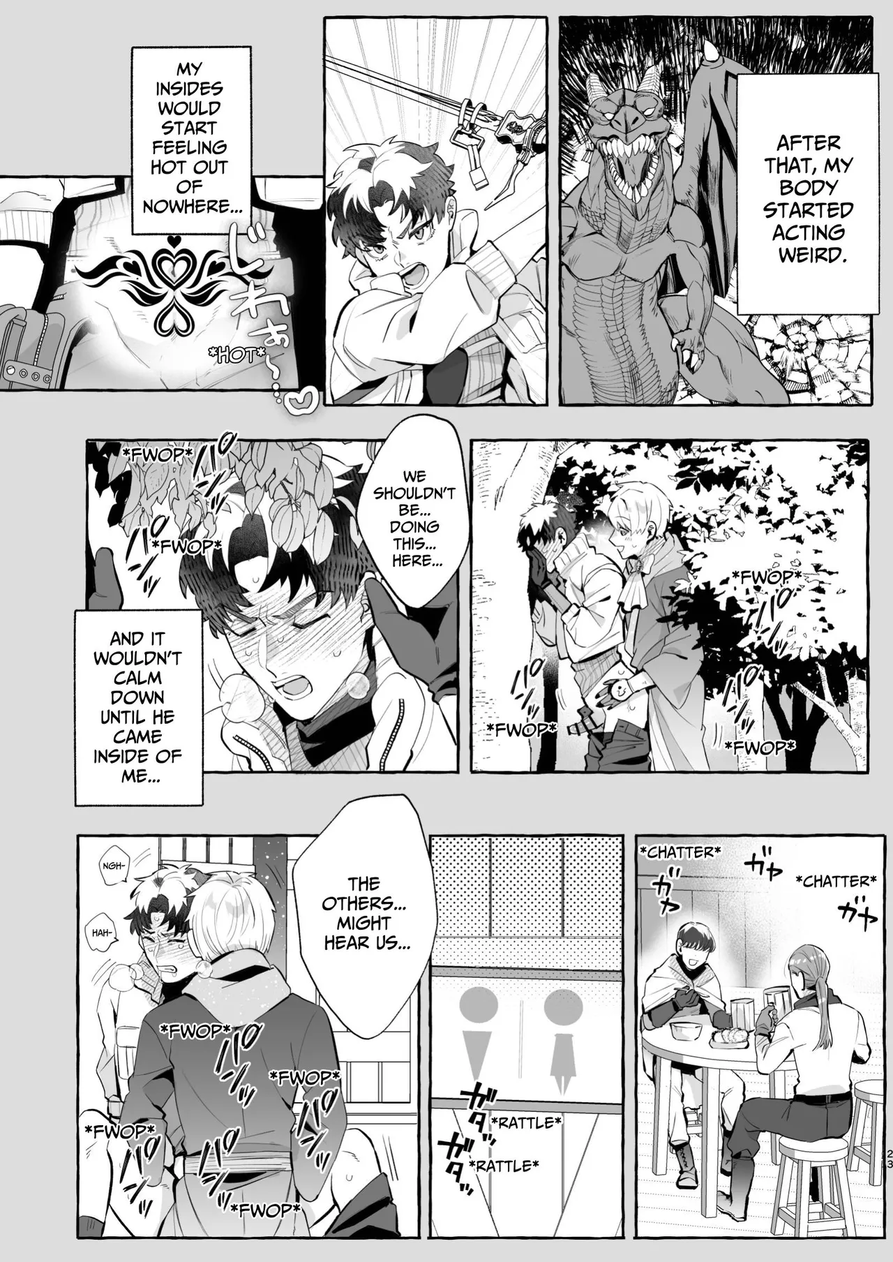 There's No Way I'd Fall For A Womb Crest! - Page 23