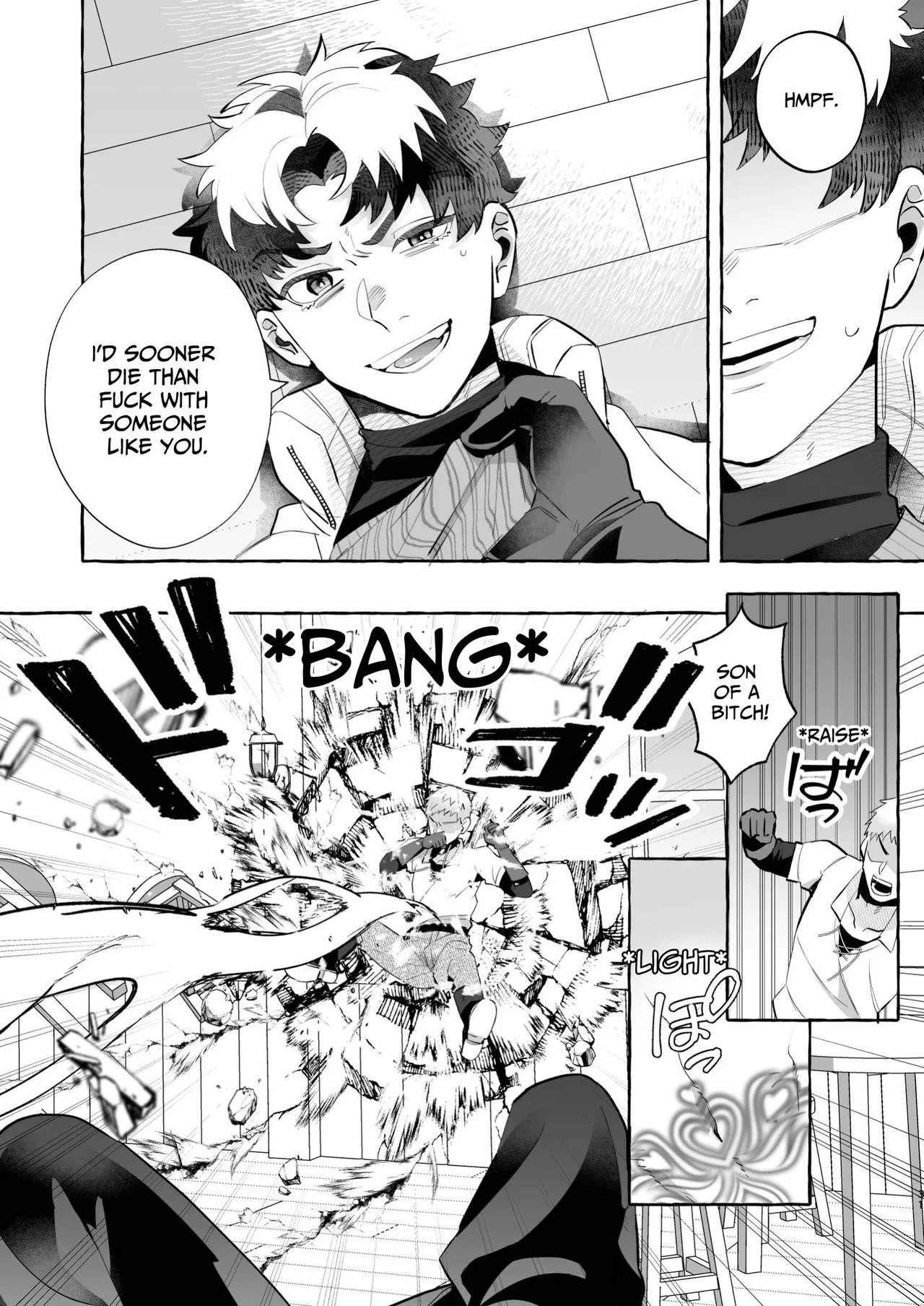 There's No Way I'd Fall For A Womb Crest! - Page 31