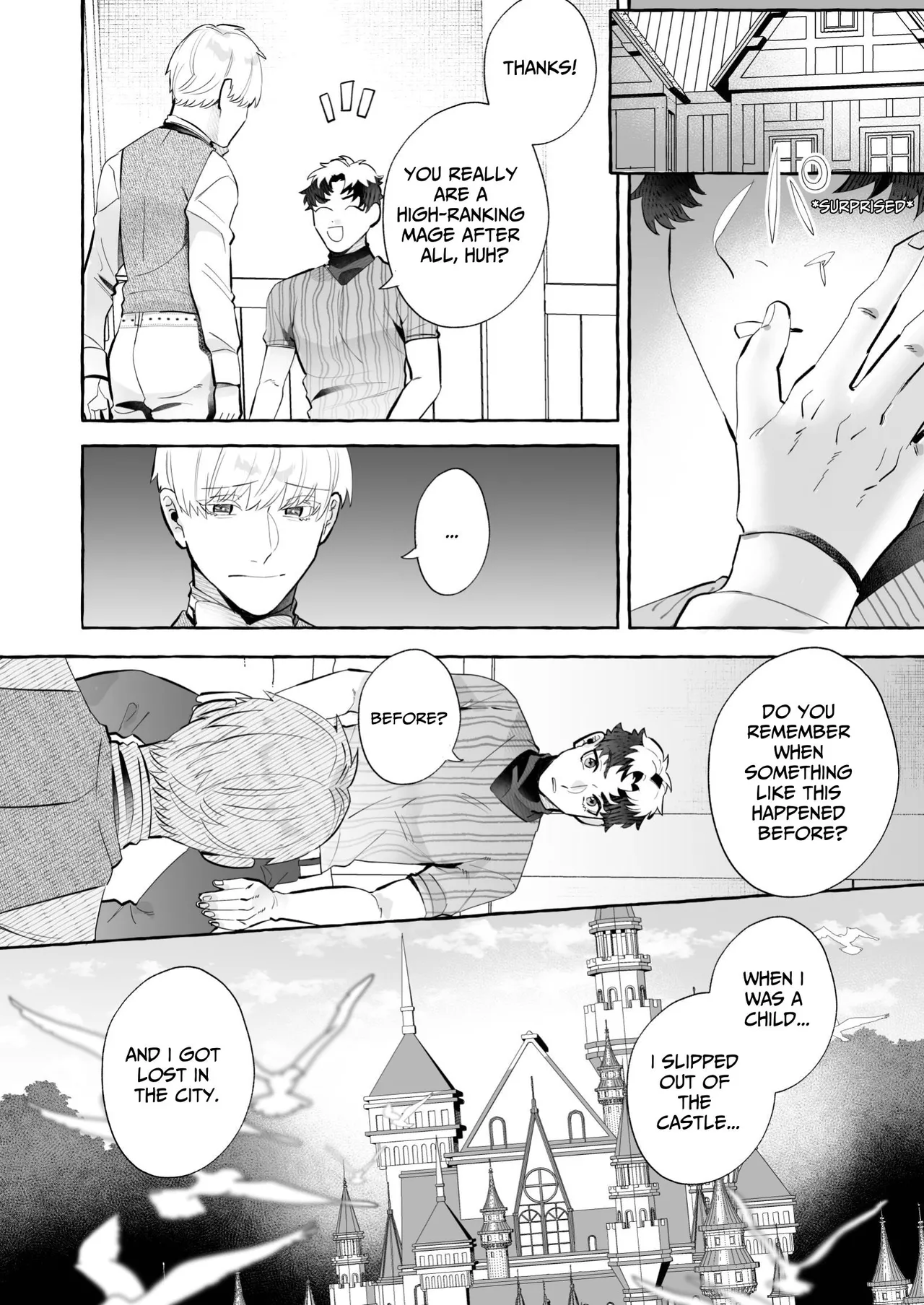 There's No Way I'd Fall For A Womb Crest! - Page 35