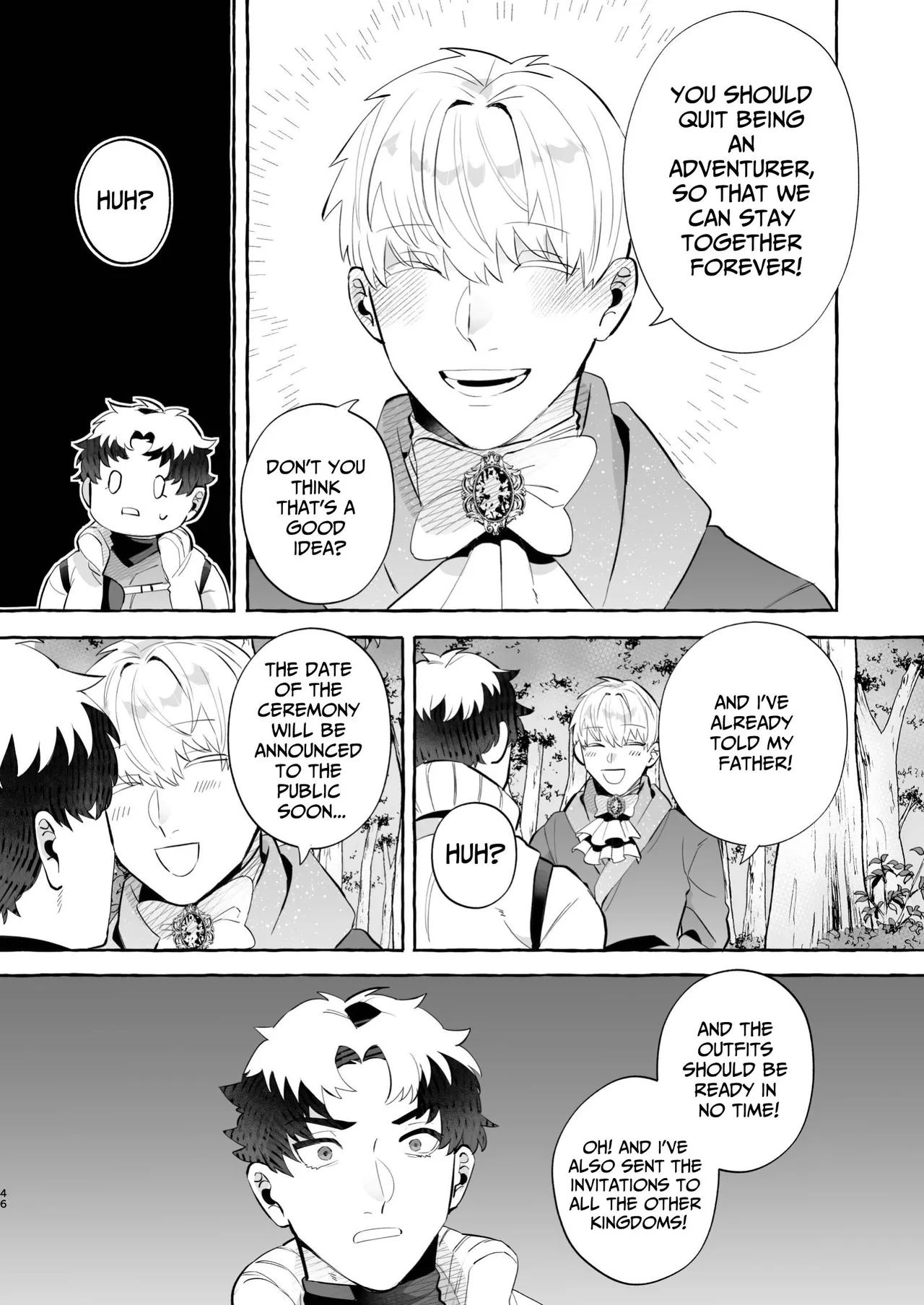There's No Way I'd Fall For A Womb Crest! - Page 46