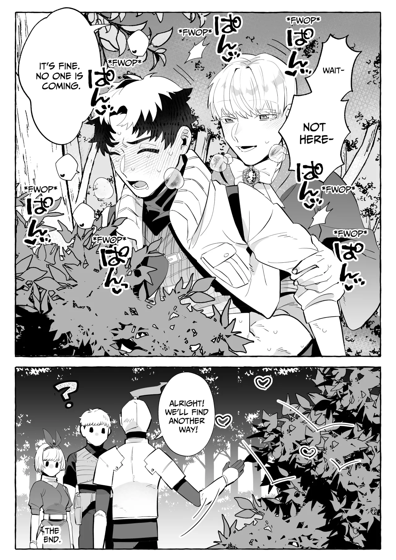 There's No Way I'd Fall For A Womb Crest! page 54 original parody - anal males only hentai manga - read online free