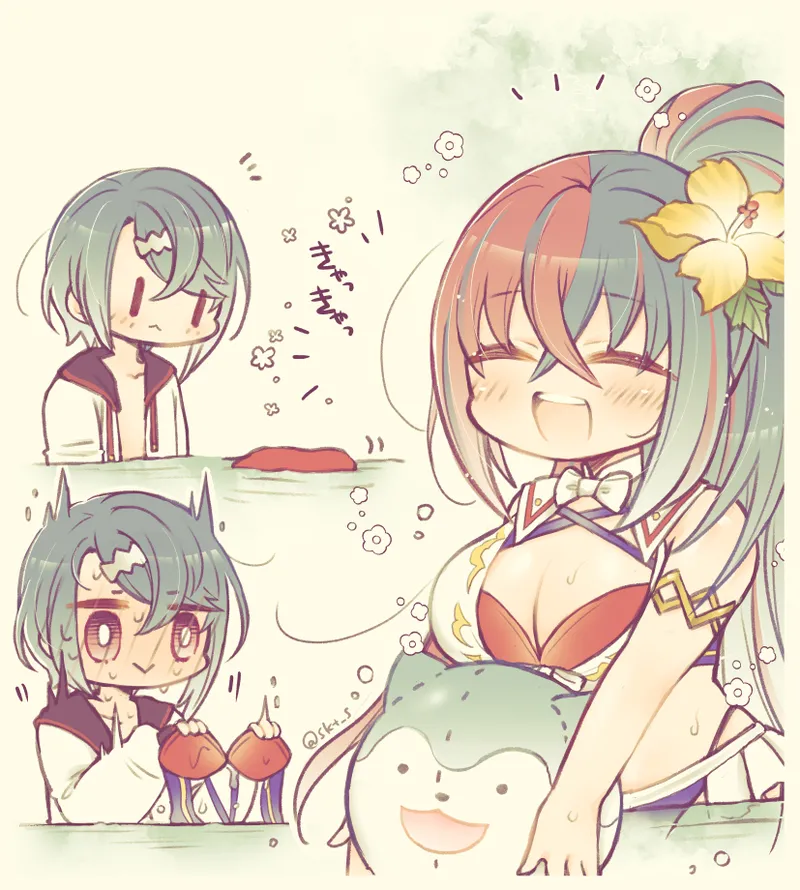 ]Sutaryu ♀-chan no rogu ④i[fire emblem engage ) page 12 featuring alear fire emblem engage parody - read online free