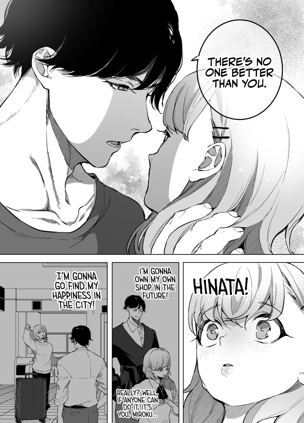 Joukyou Shippai shite Jimoto ni Modottara Osananajimi ga mattemashita。 page 13 original parody - x-ray muscle hentai manga - read online free
