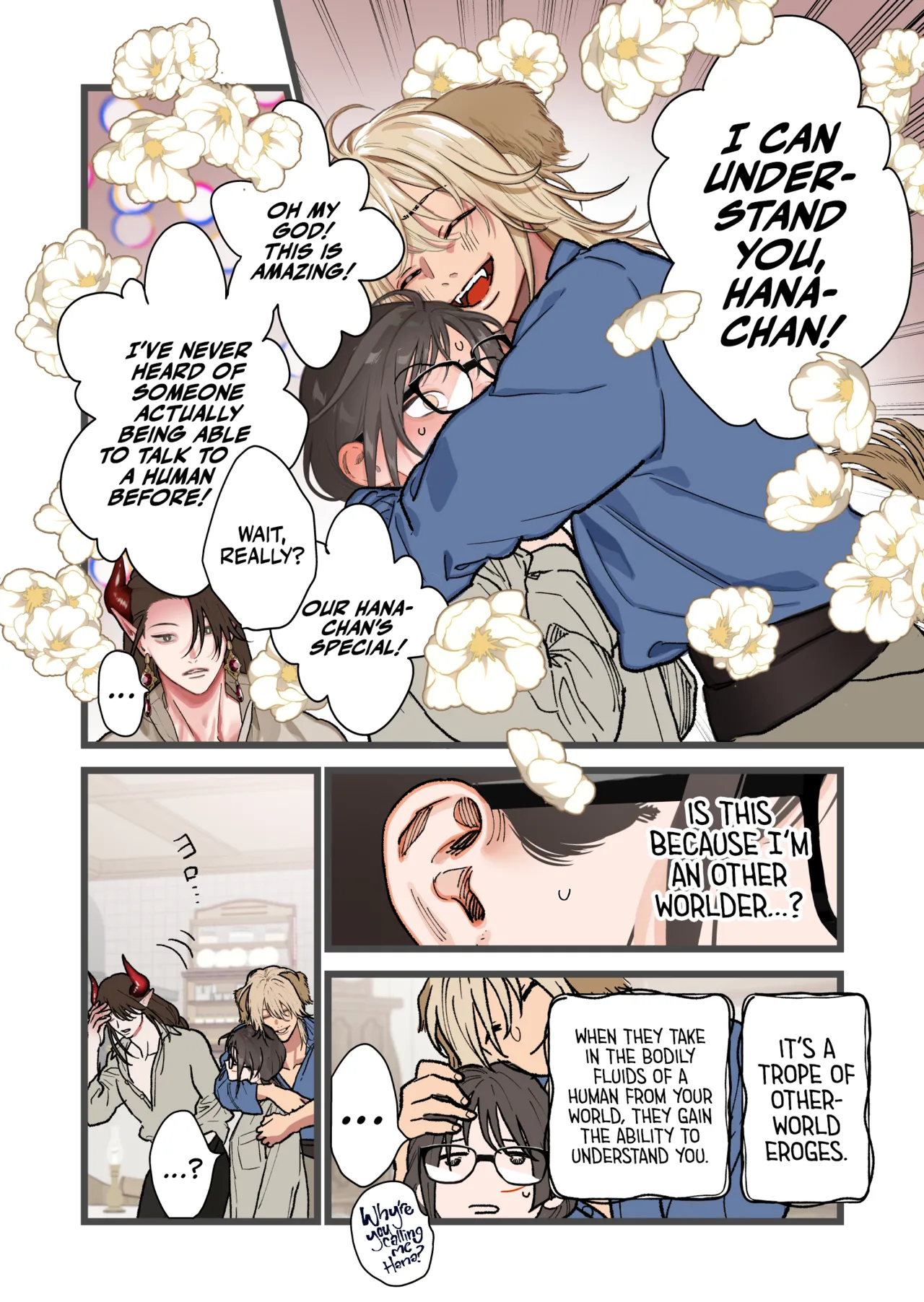 Juujin sekai de Watashi ha Pet page 36 original parody - big breasts mmf threesome hentai manga - read online free