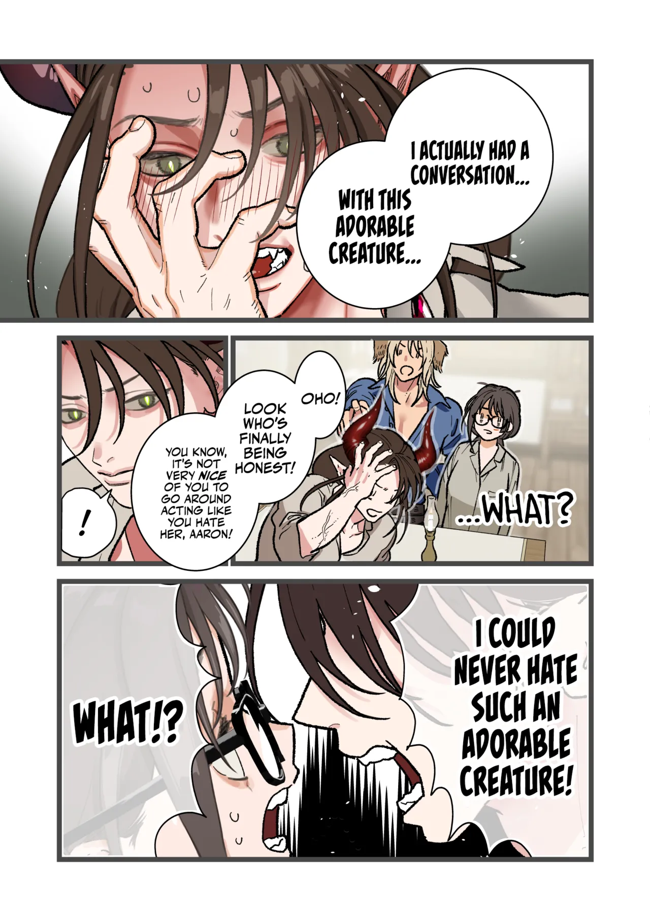 Juujin sekai de Watashi ha Pet - Page 37