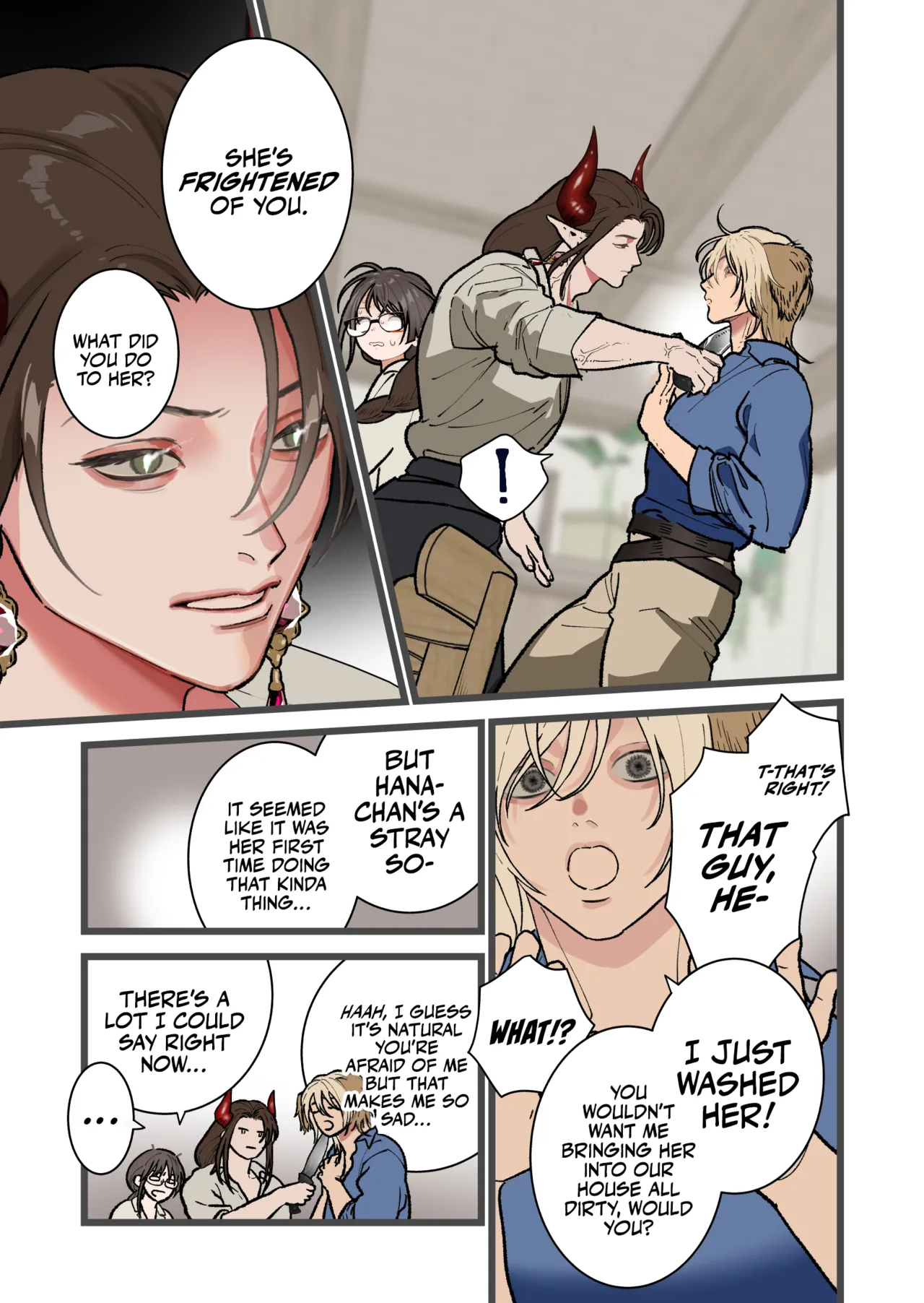 Juujin sekai de Watashi ha Pet - Page 39