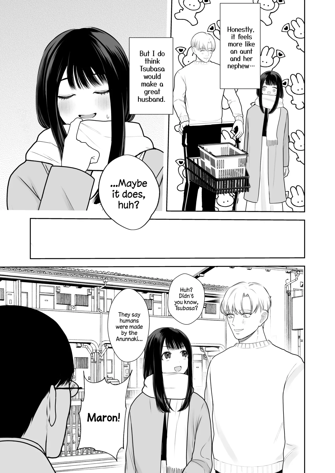 Shuuchaku Shinaide! Tsubasa-kun! page 17 original parody - kissing small breasts hentai manga - read online free