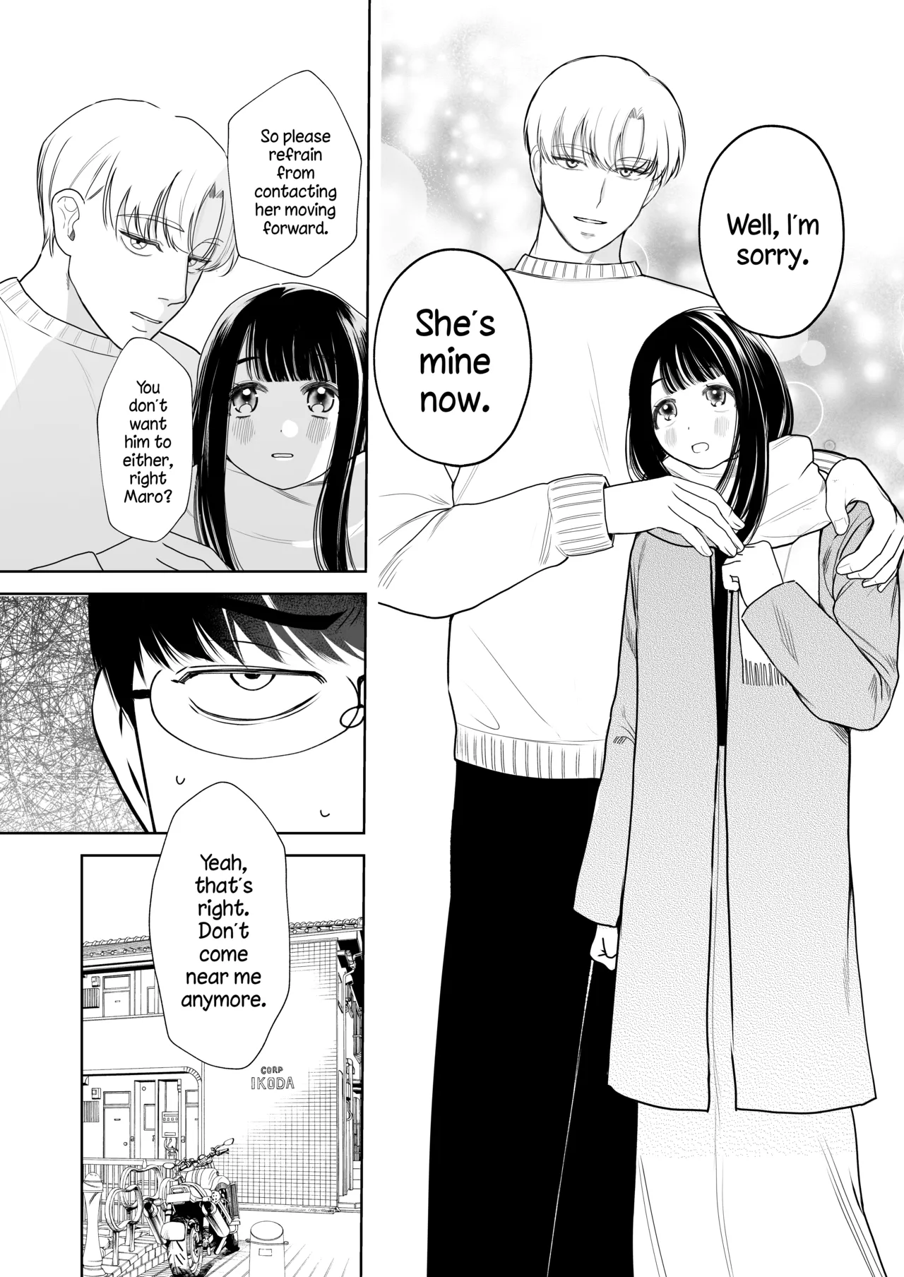 Shuuchaku Shinaide! Tsubasa-kun! page 21 original parody - kissing small breasts hentai manga - read online free