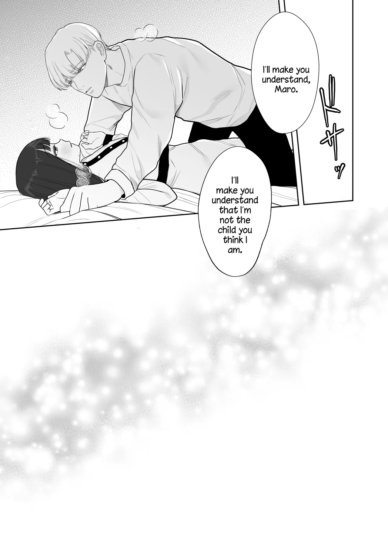 Shuuchaku Shinaide! Tsubasa-kun! page 25 original parody - kissing small breasts hentai manga - read online free