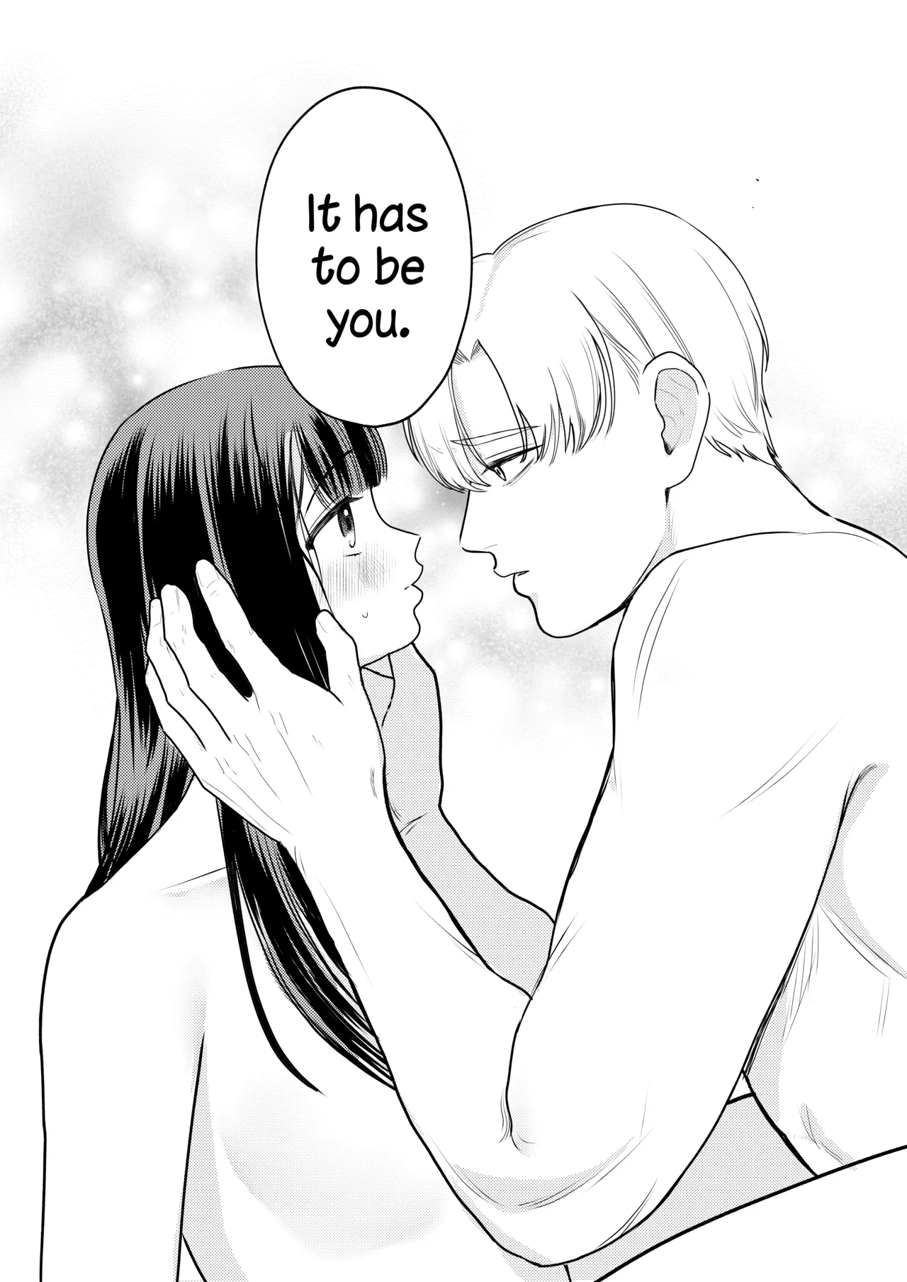 Shuuchaku Shinaide! Tsubasa-kun! page 39 original parody - kissing small breasts hentai manga - read online free