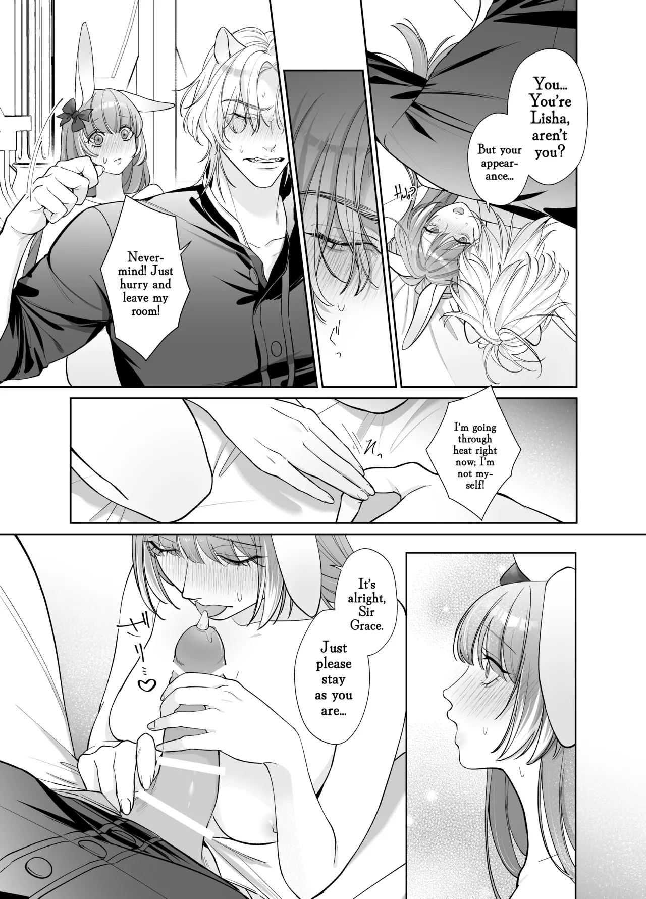 Saikyou Shishi no Hanayome ha Usagi-chan - Page 11