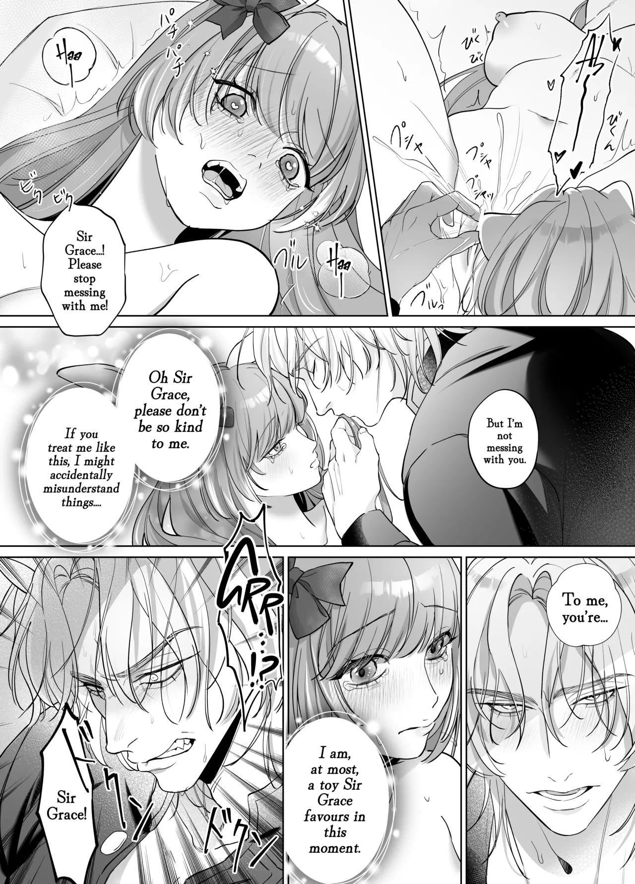 Saikyou Shishi no Hanayome ha Usagi-chan page 26 original parody - kissing big breasts hentai manga - read online free