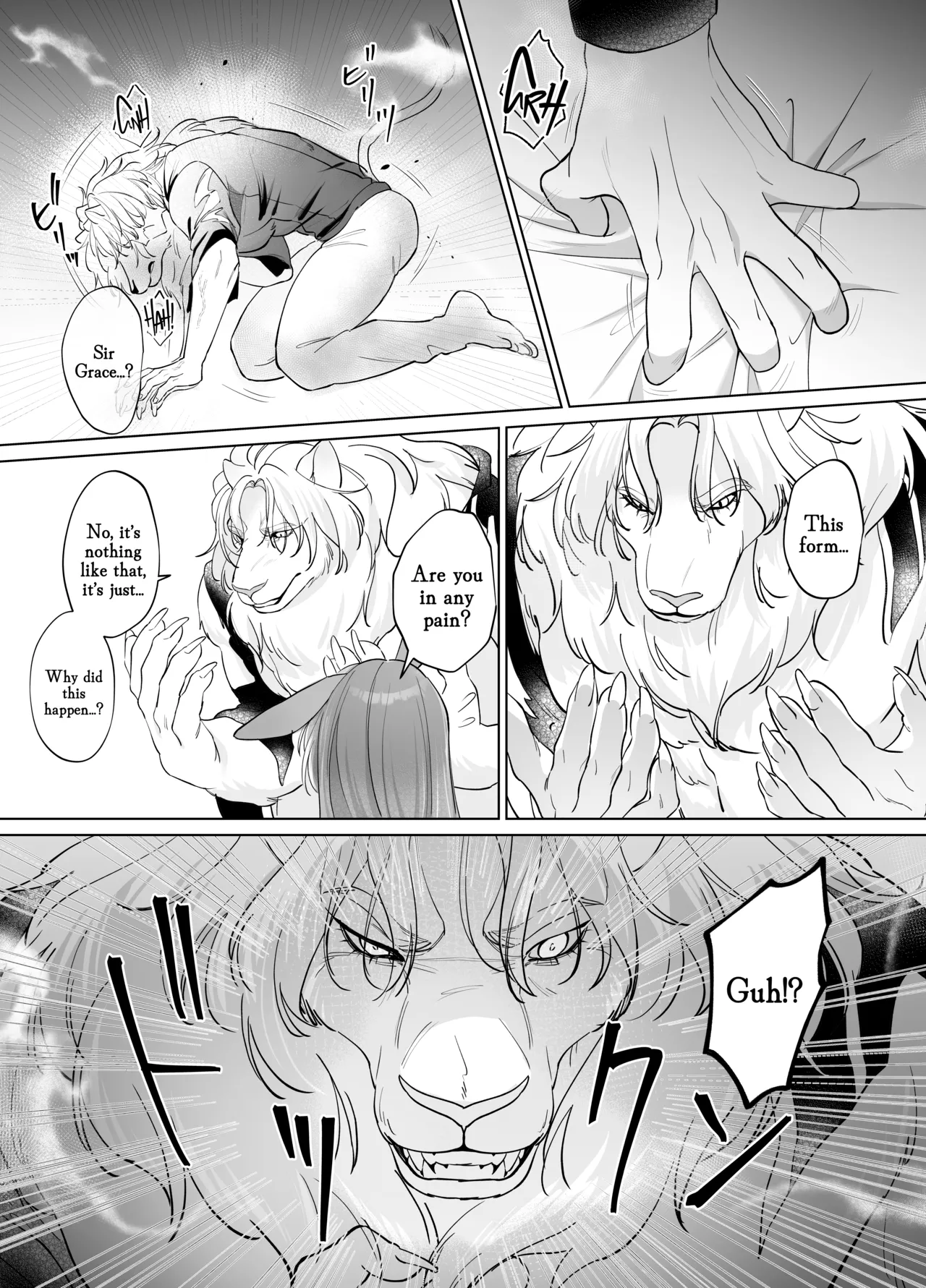 Saikyou Shishi no Hanayome ha Usagi-chan page 27 original parody - kissing big breasts hentai manga - read online free