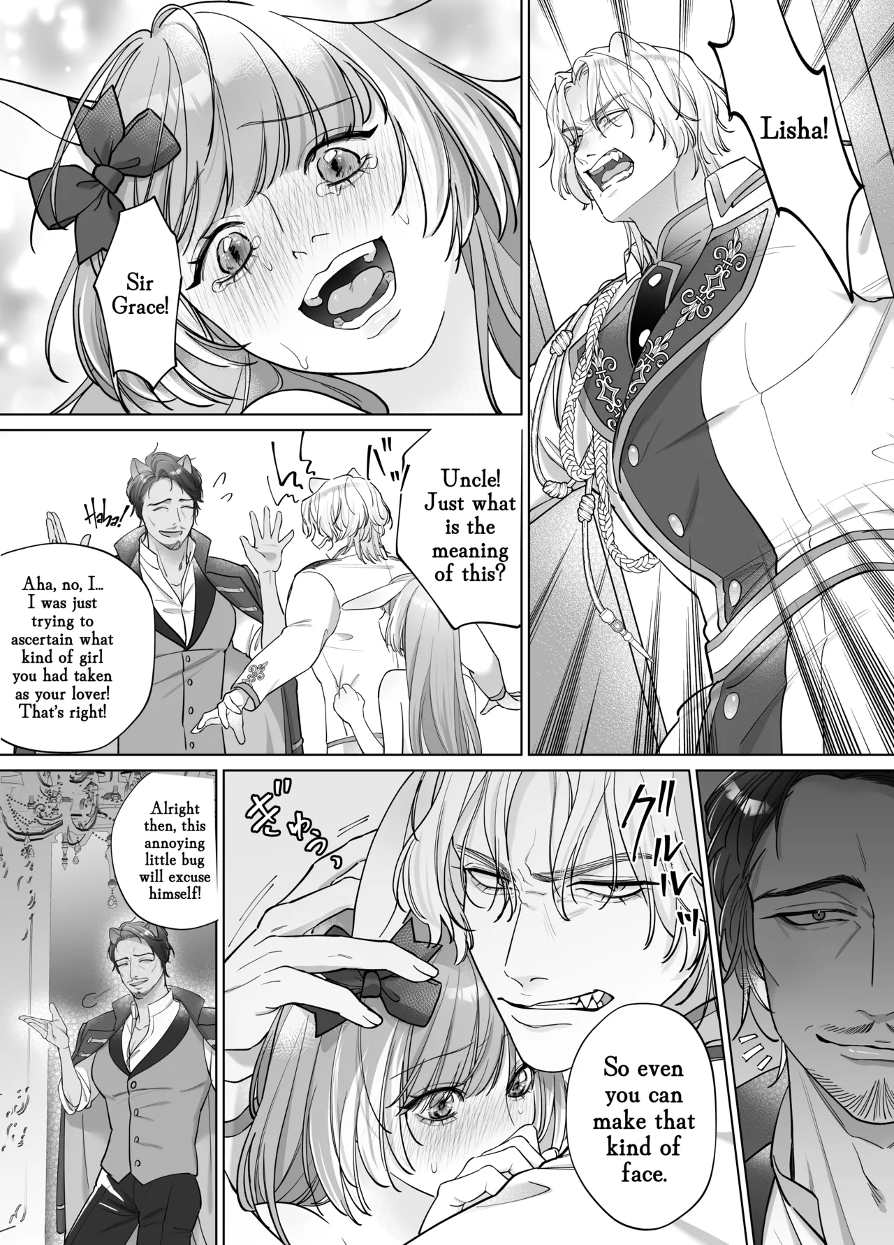 Saikyou Shishi no Hanayome ha Usagi-chan - Page 35