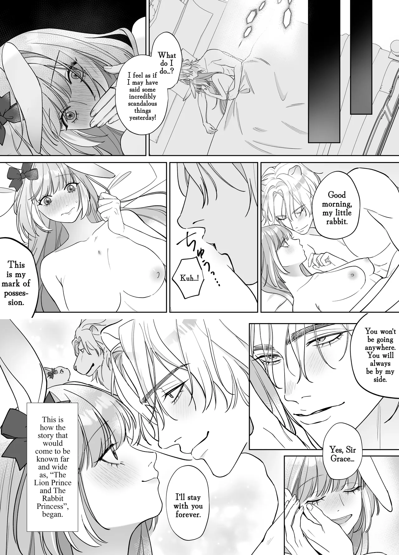 Saikyou Shishi no Hanayome ha Usagi-chan - Page 41