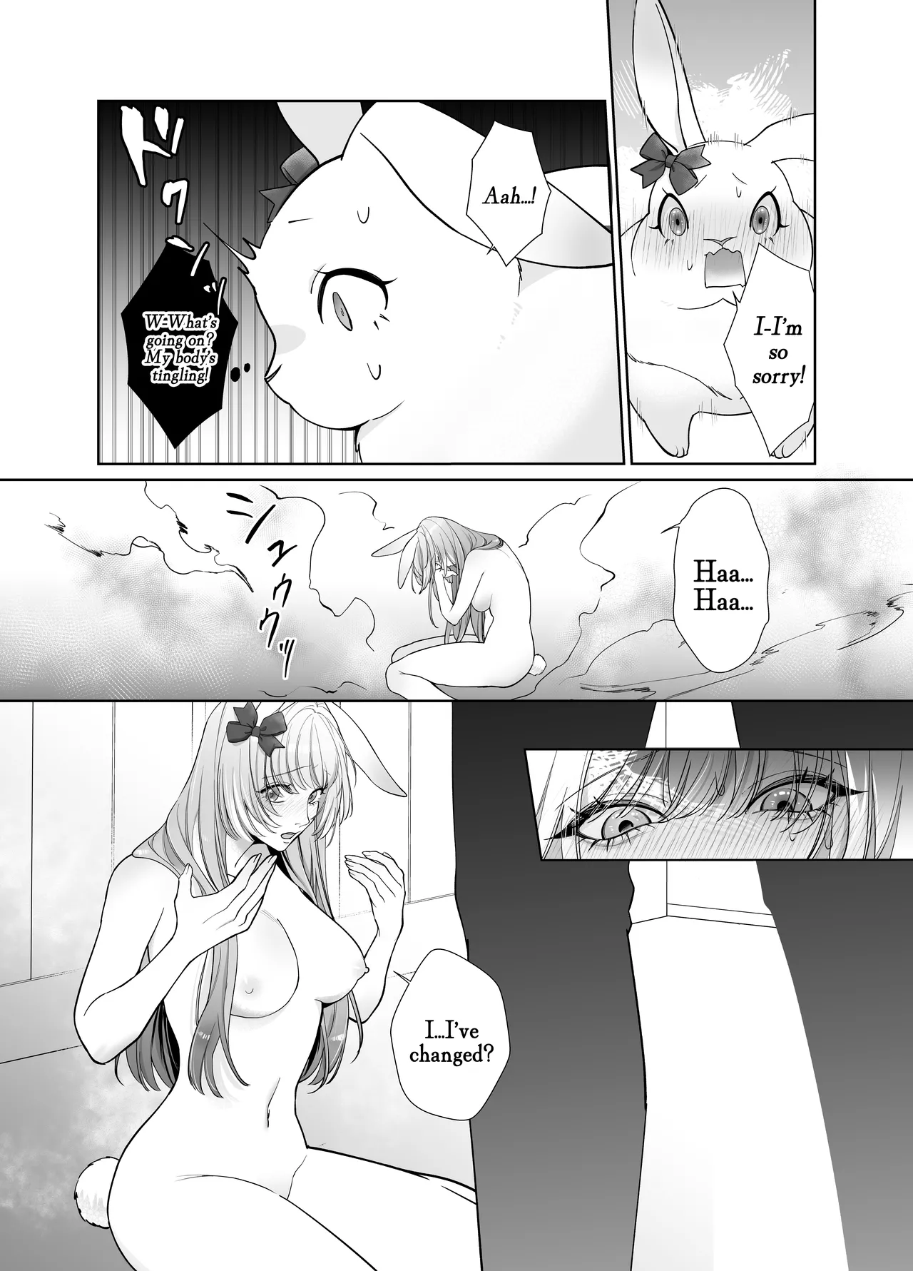 Saikyou Shishi no Hanayome ha Usagi-chan - Page 9