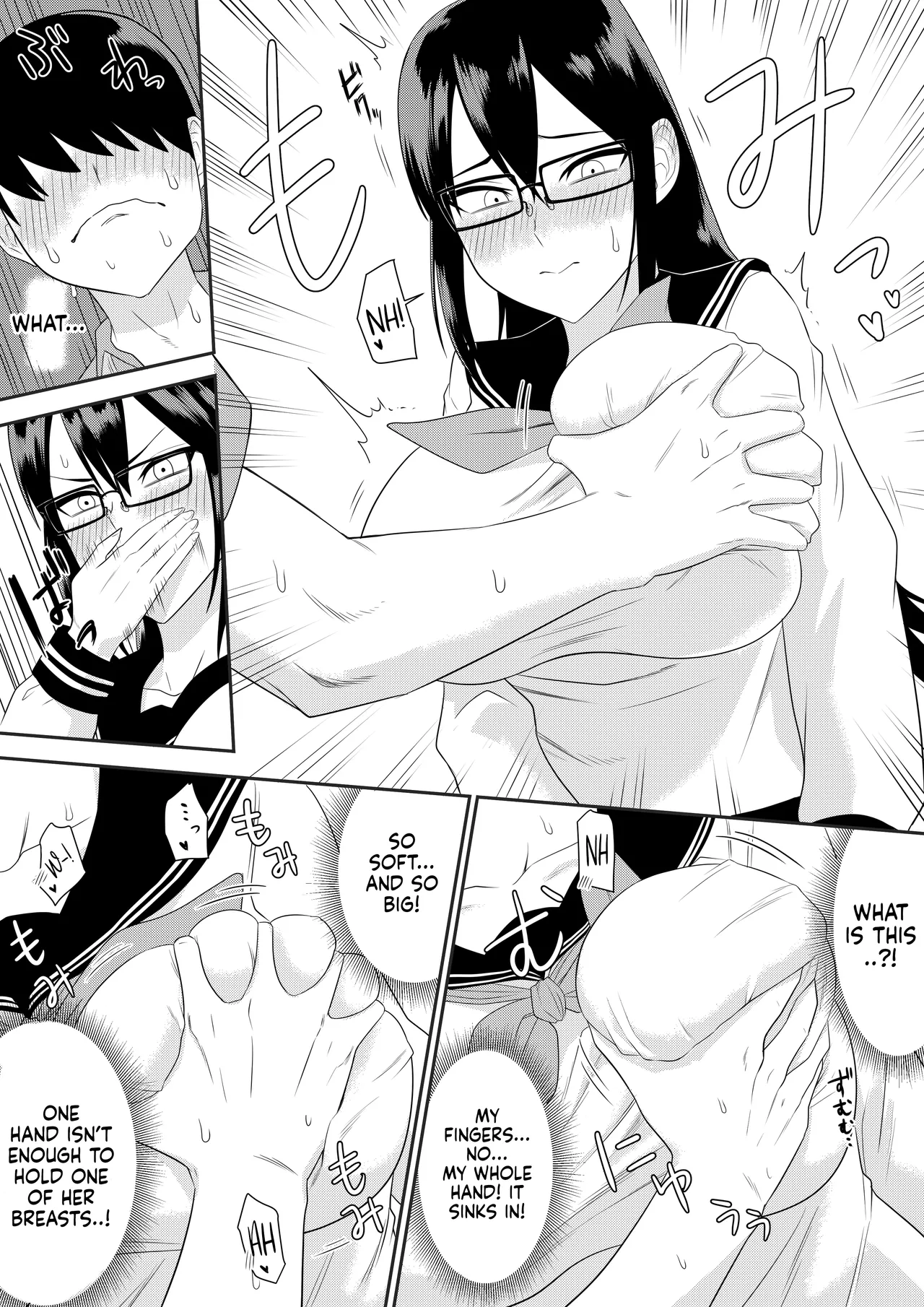 [Makosho] Sewayaki na Kyonyuu Gakkyuu Iinchou Sono 1-10 | The Kind and Caring Busty Class Rep Ch.1-10 [English] - Page 16