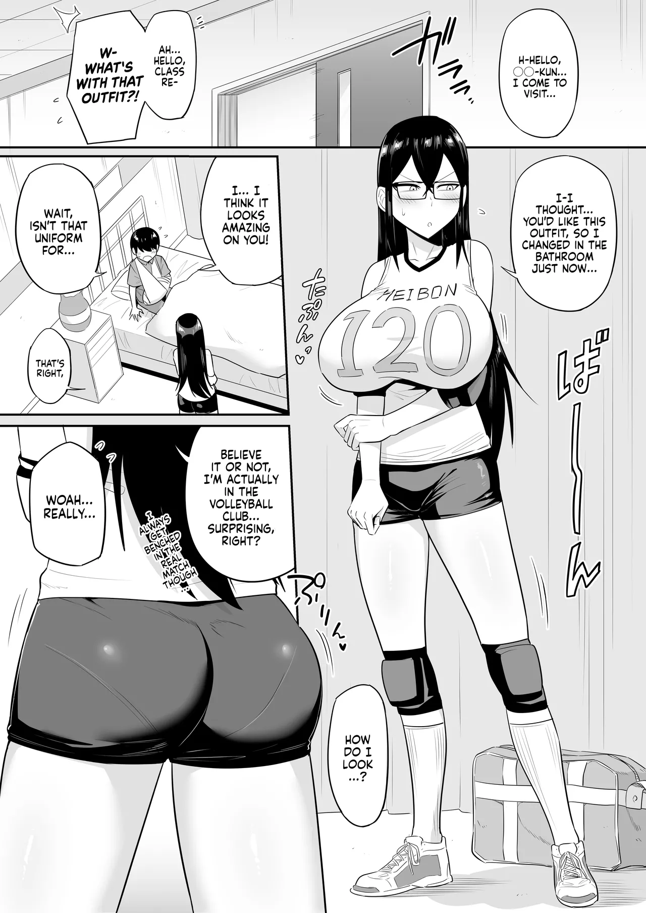 [Makosho] Sewayaki na Kyonyuu Gakkyuu Iinchou Sono 1-10 | The Kind and Caring Busty Class Rep Ch.1-10 [English] - Page 48