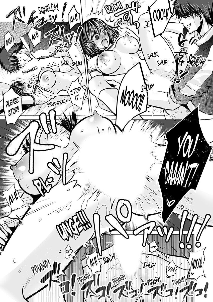 [Amazato] Kareshi no Menomaede… Haitteru!? ~Zetsurin Coach no Namahame Zecchou Shidou~ 1-5 | Fucked in Front of My Boyfriend! Bareback Orgasm Drills With My Coach 1-5 [English] page 40 - squirting kissing hentai manga - read online free