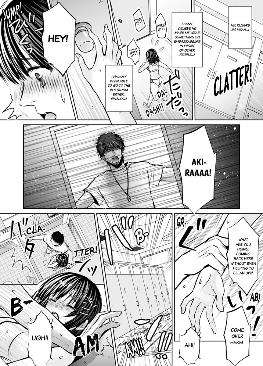 [Amazato] Kareshi no Menomaede… Haitteru!? ~Zetsurin Coach no Namahame Zecchou Shidou~ 1-5 | Fucked in Front of My Boyfriend! Bareback Orgasm Drills With My Coach 1-5 [English] page 62 - squirting kissing hentai manga - read online free