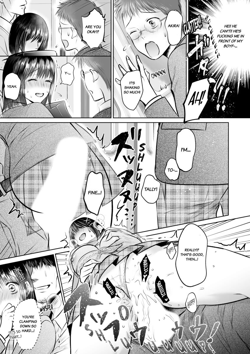 [Amazato] Kareshi no Menomaede… Haitteru!? ~Zetsurin Coach no Namahame Zecchou Shidou~ 1-5 | Fucked in Front of My Boyfriend! Bareback Orgasm Drills With My Coach 1-5 [English] page 96 - squirting kissing hentai manga - read online free