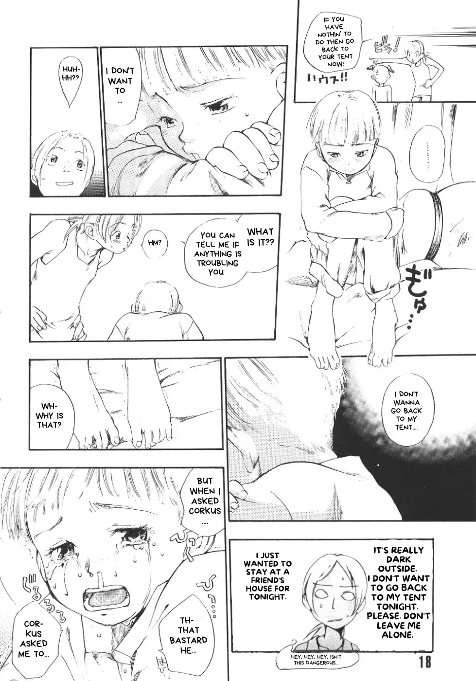 Sexual Harassment Berserk - Page 19